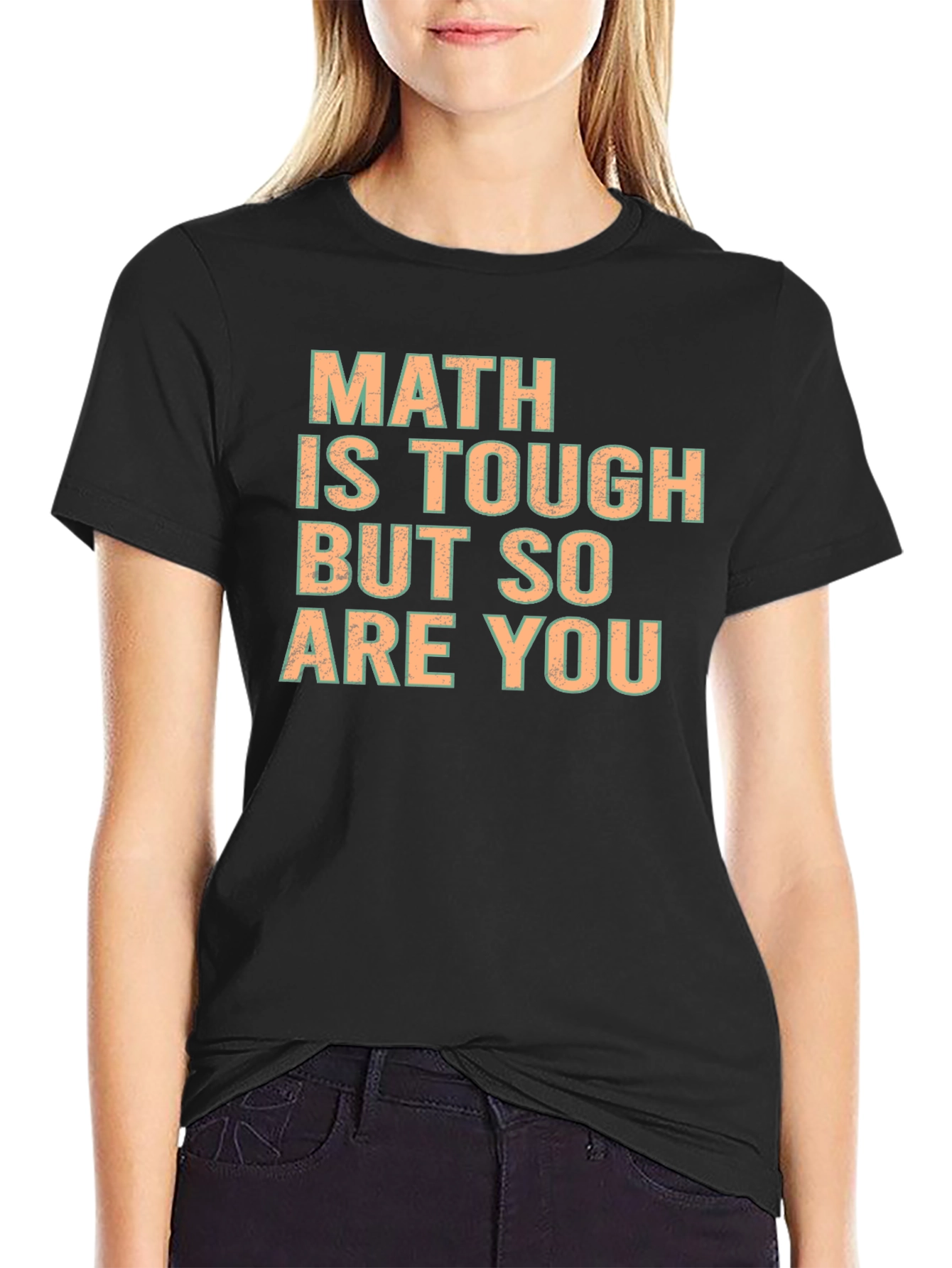 Math is Tough T-Shirt - Funny Math Tee