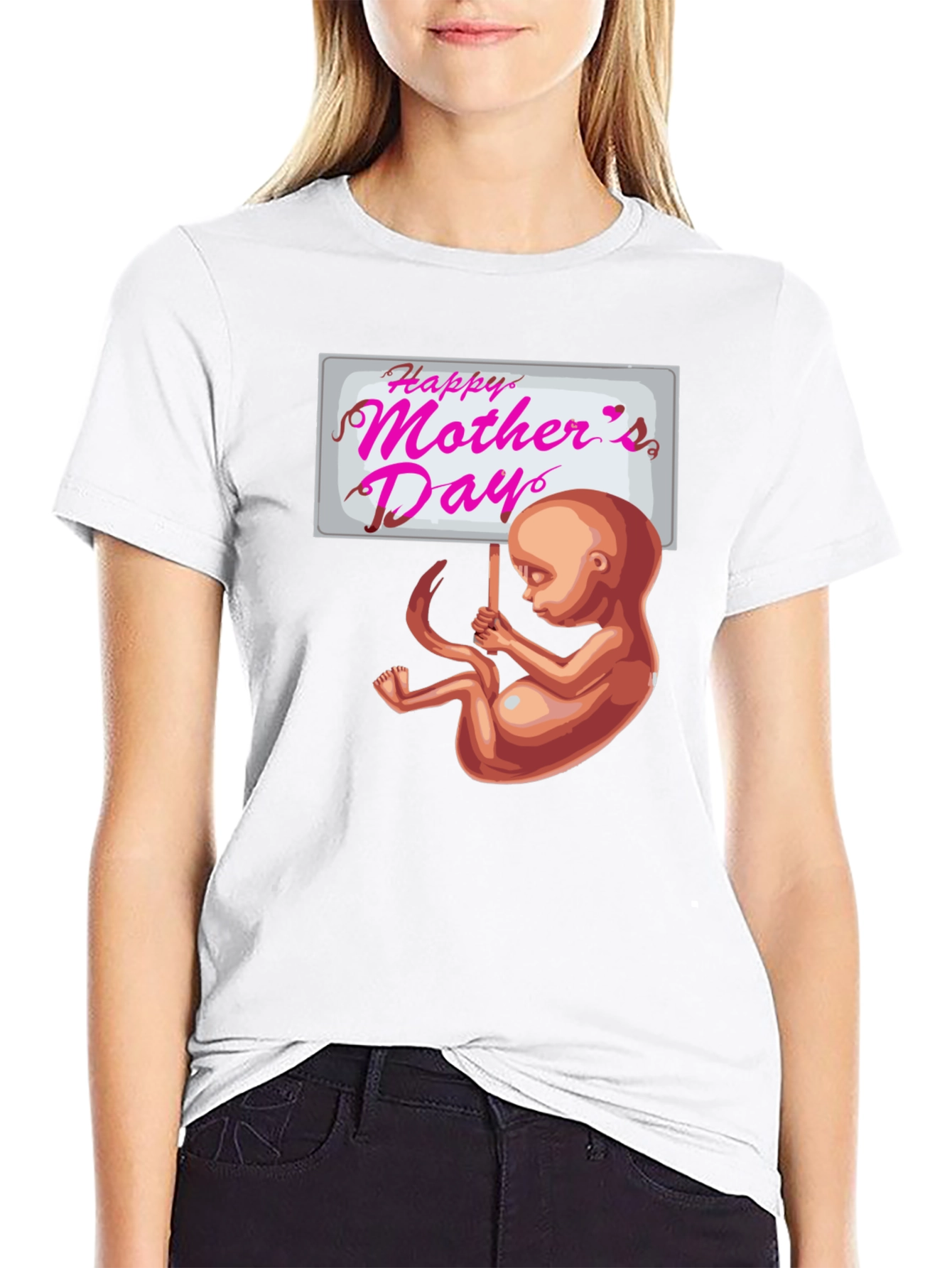 Happy Mothers Day Baby T-Shirt