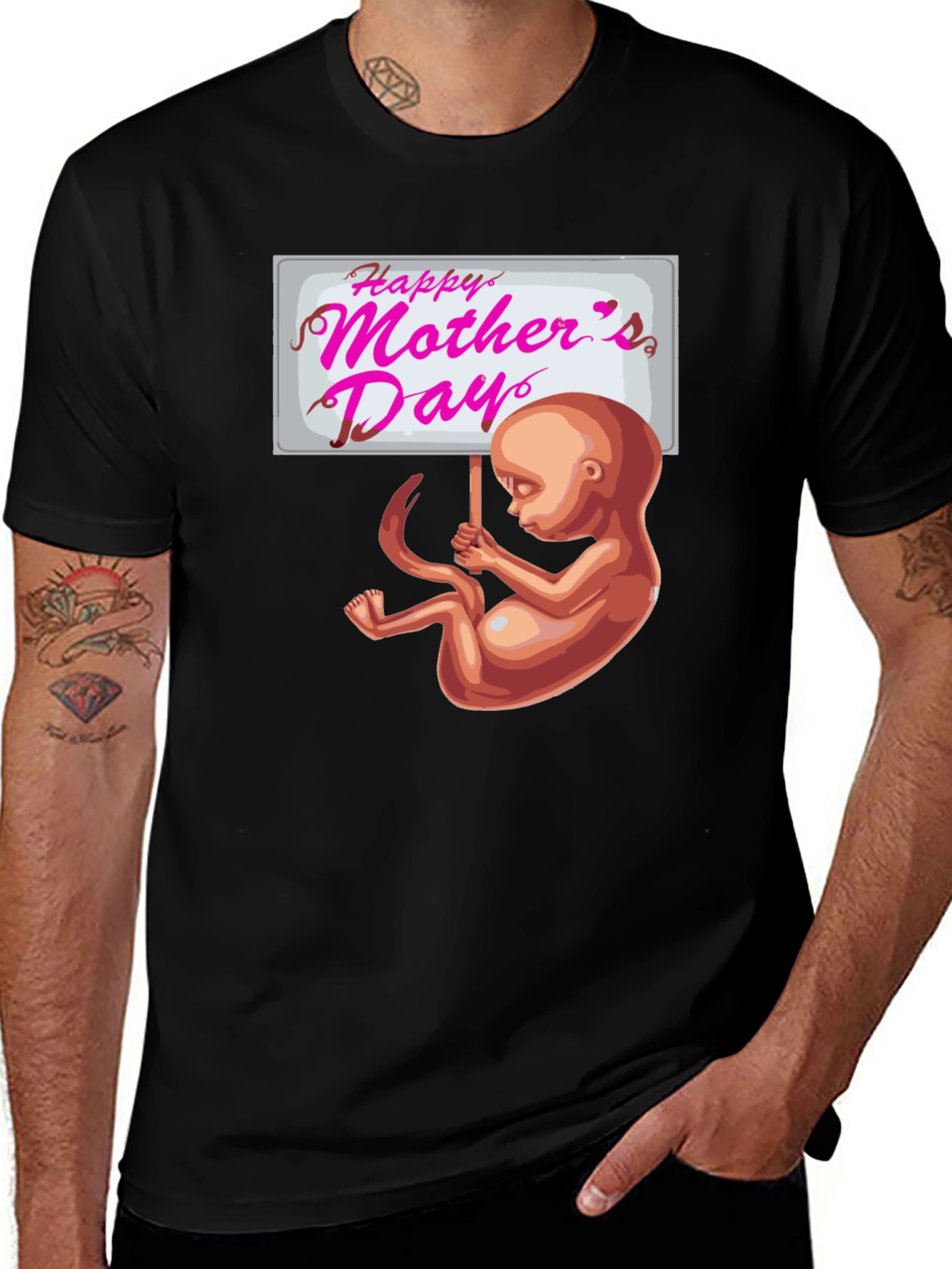 Happy Mothers Day Baby T-Shirt