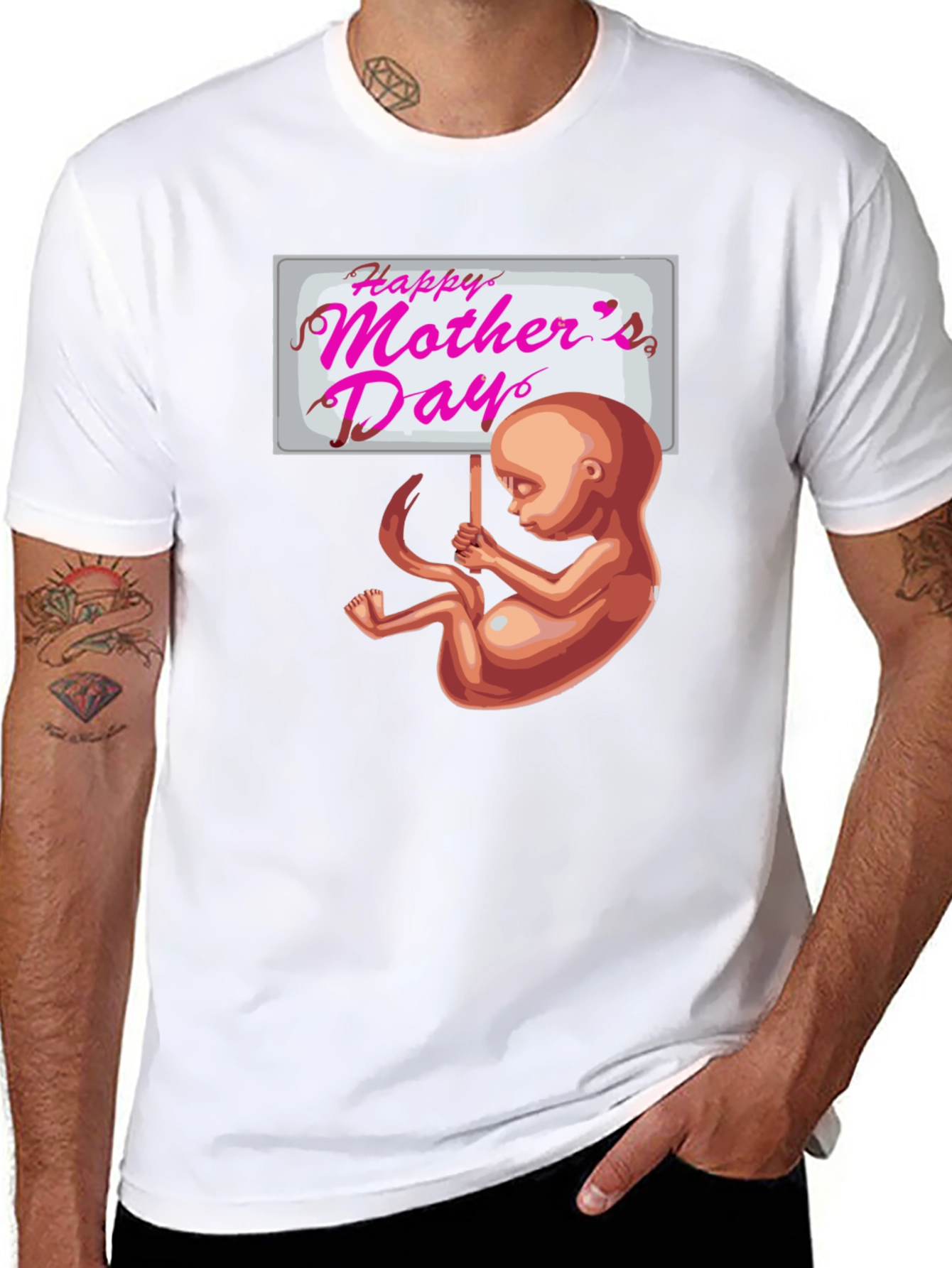 Happy Mothers Day Baby T-Shirt
