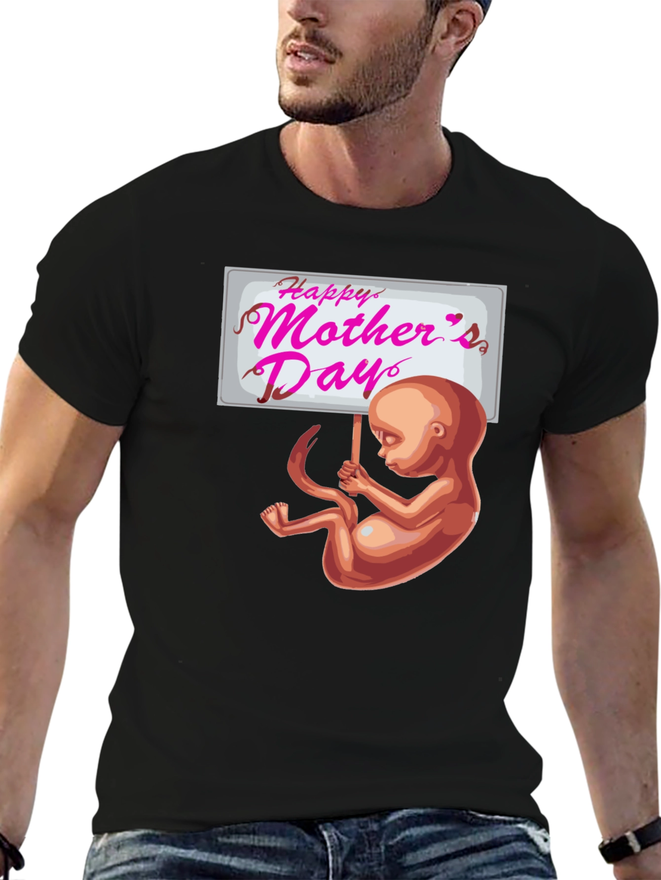 Happy Mothers Day Baby T-Shirt