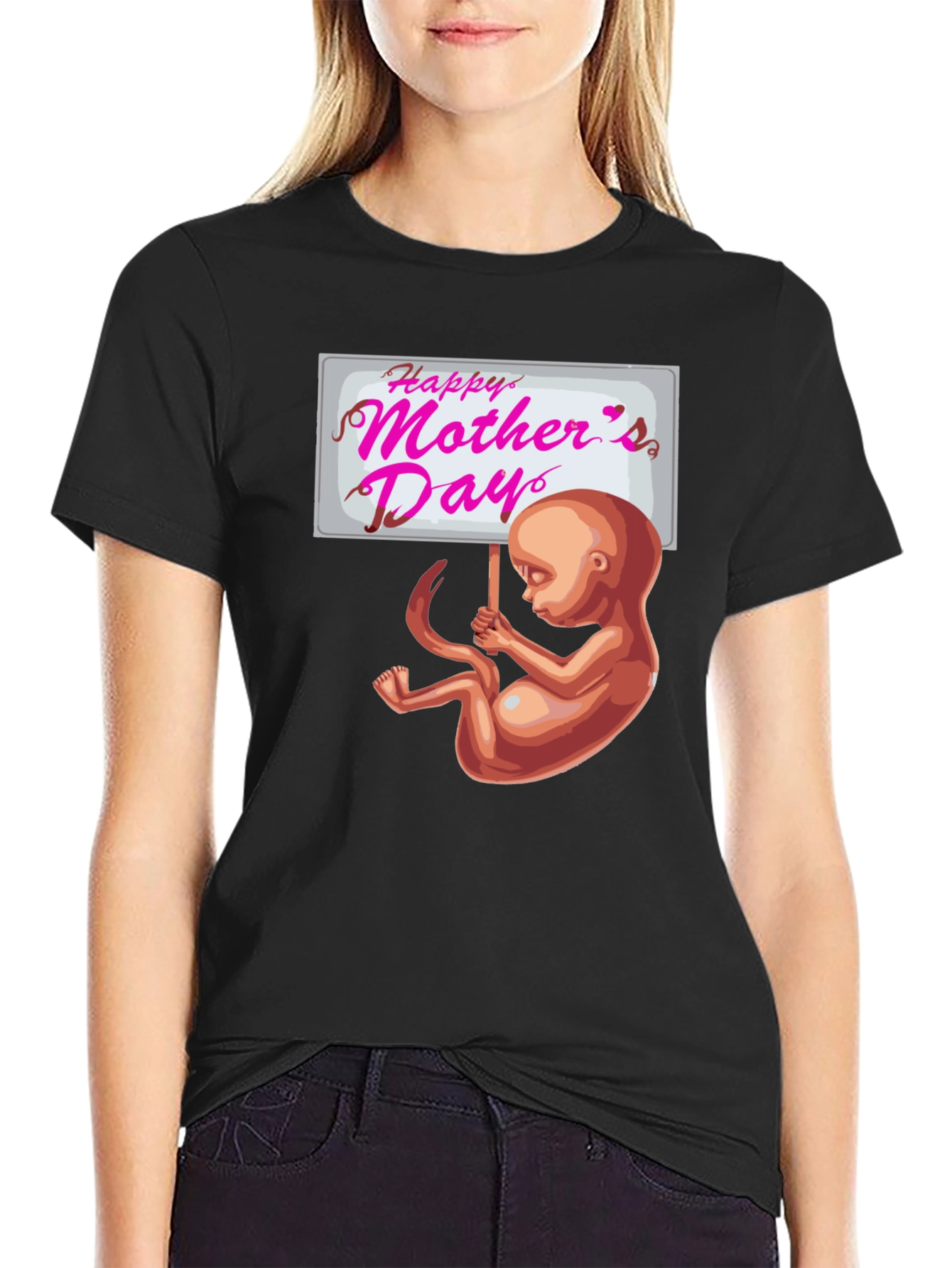 Happy Mothers Day Baby T-Shirt