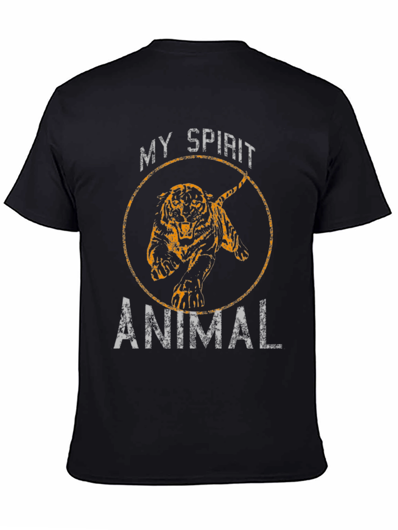 My Spirit Animal Tiger Graphic Tee