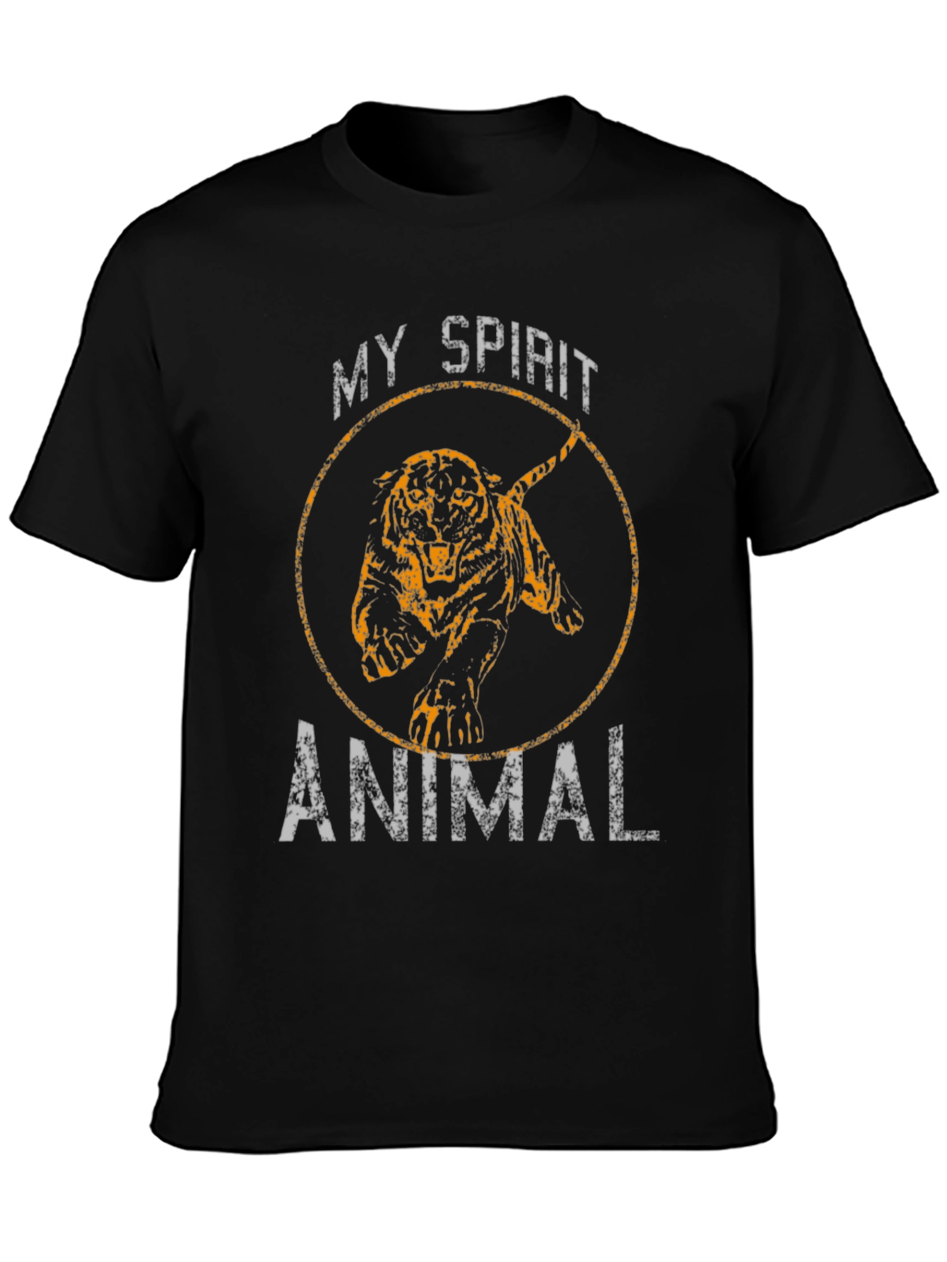My Spirit Animal Tiger Graphic Tee
