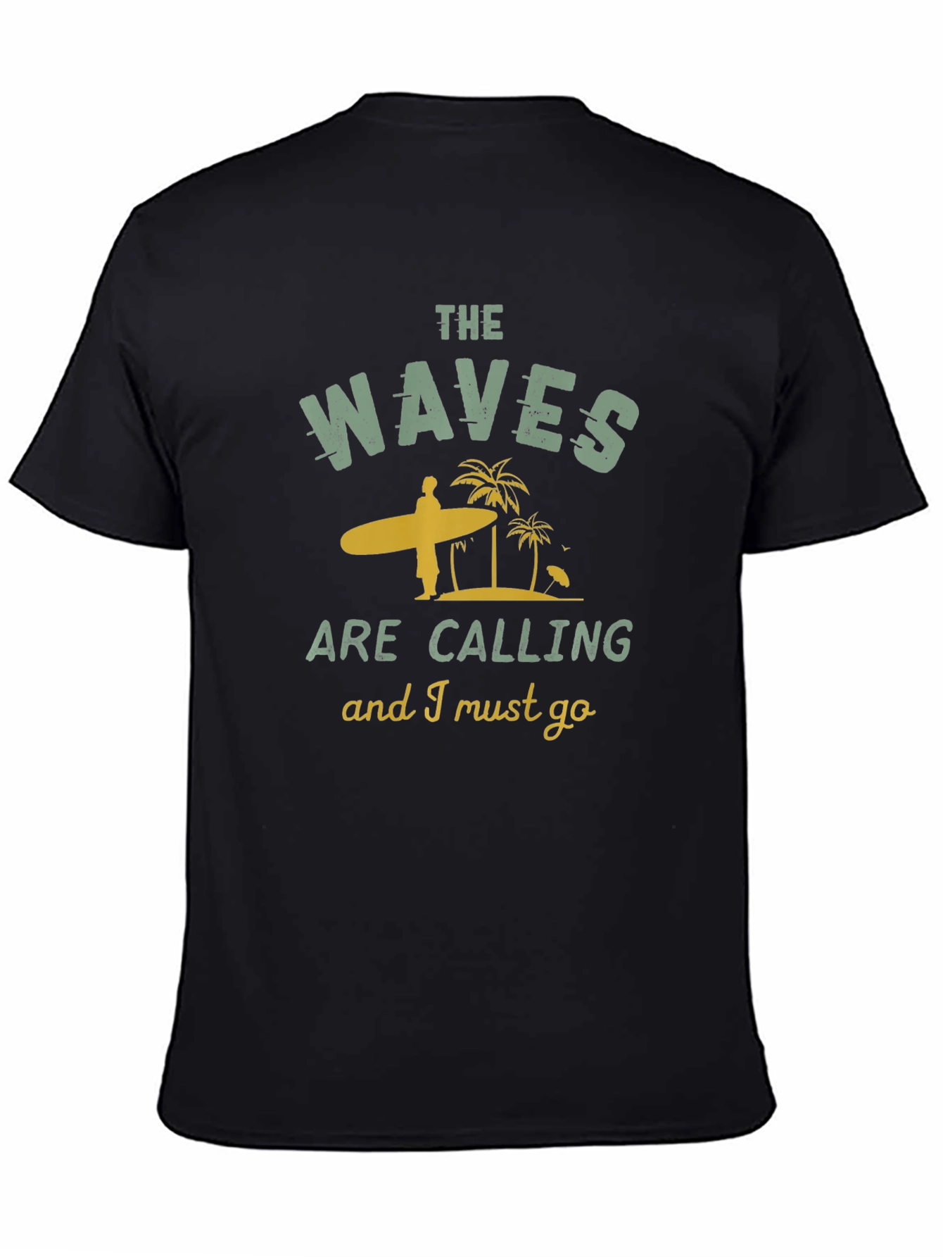 The Waves Are Calling T-Shirt