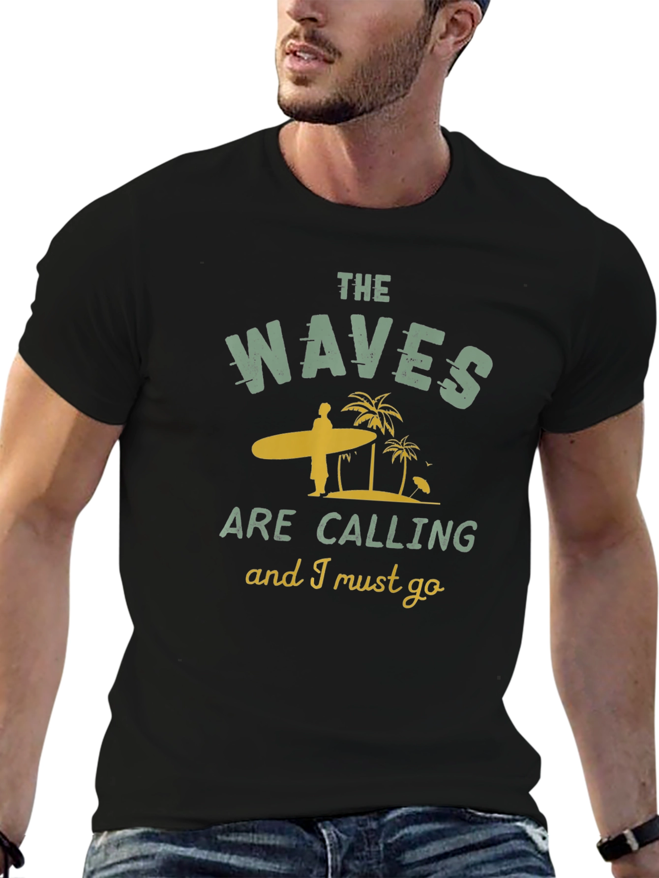 The Waves Are Calling T-Shirt