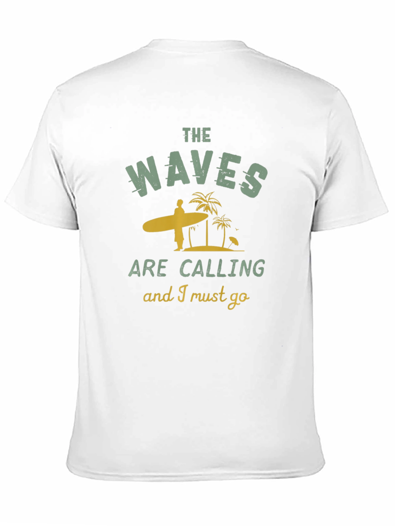 The Waves Are Calling T-Shirt