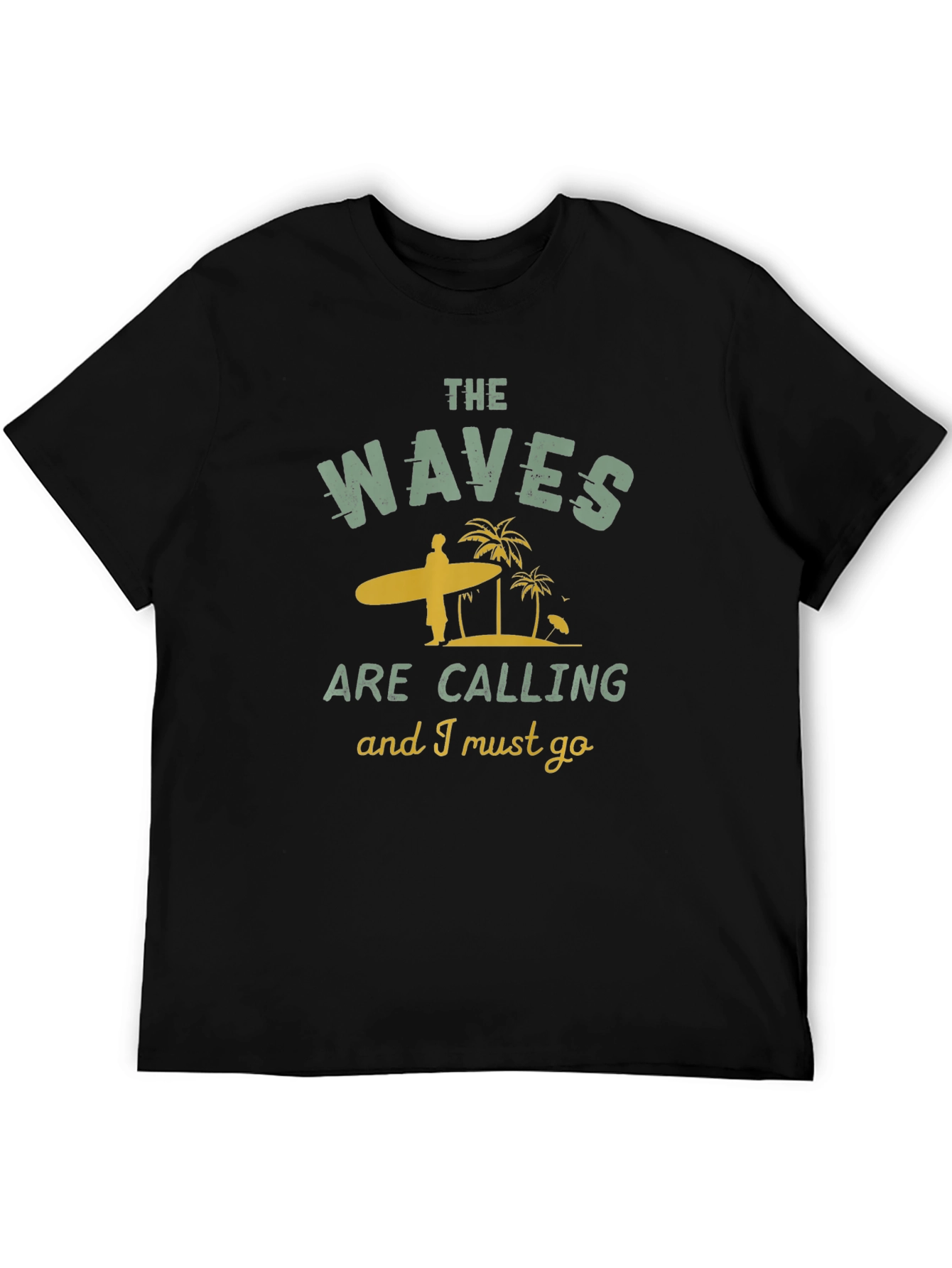 The Waves Are Calling T-Shirt