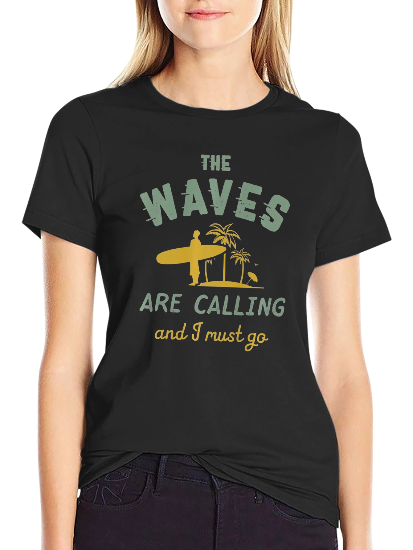 The Waves Are Calling T-Shirt