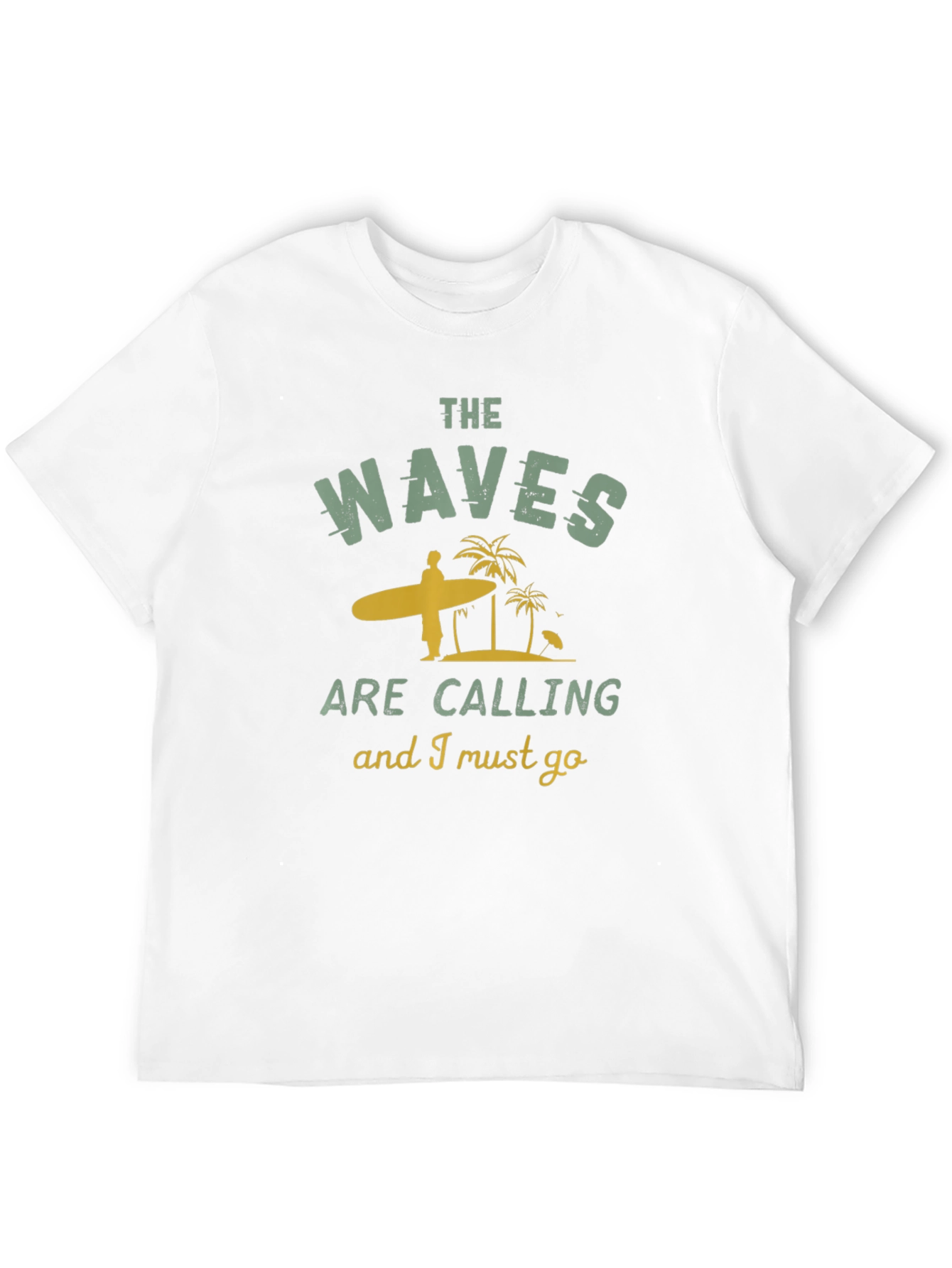 The Waves Are Calling T-Shirt