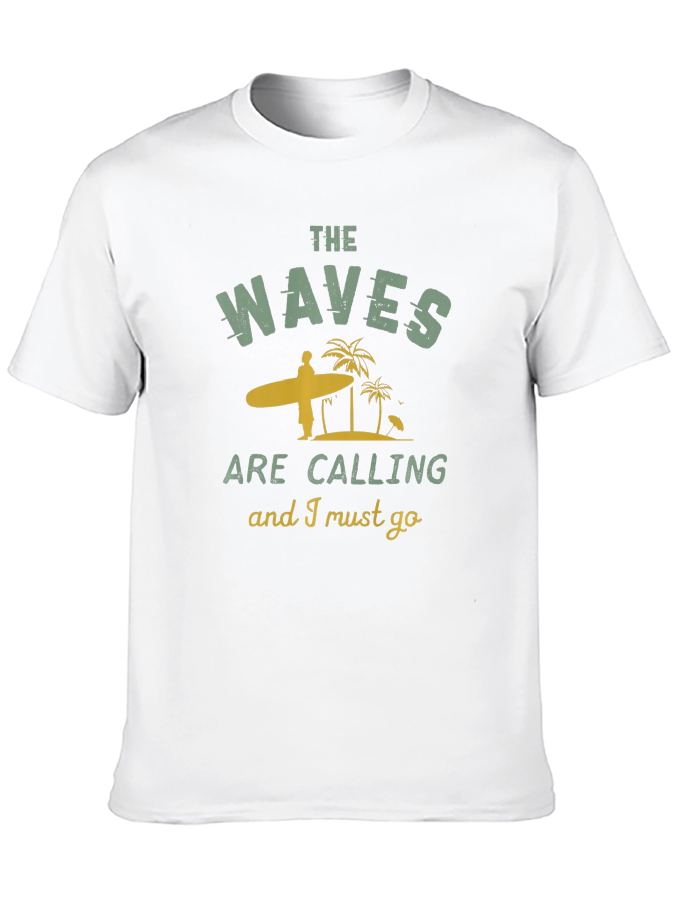 The Waves Are Calling T-Shirt