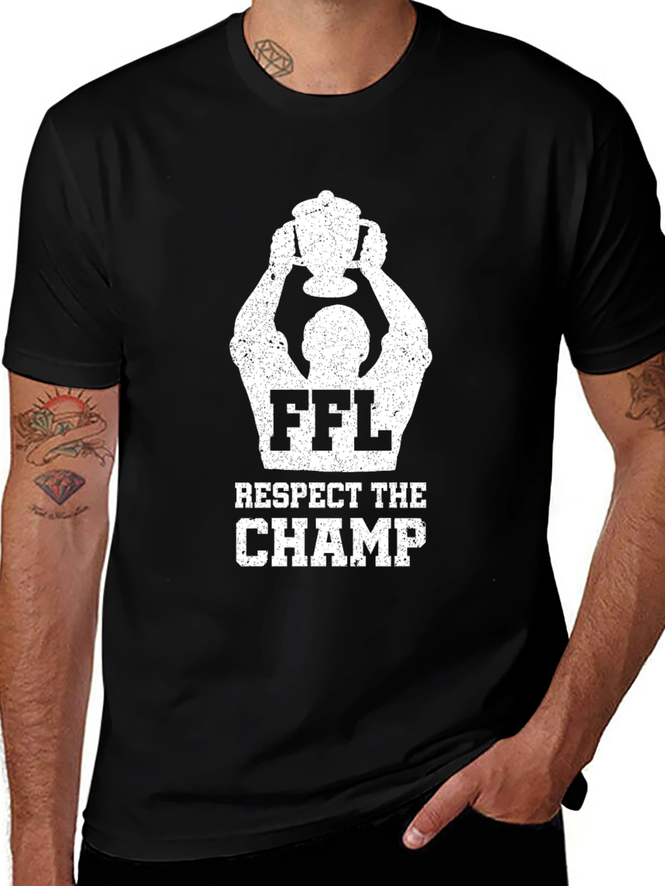 Fantasy Football Champion T-Shirt