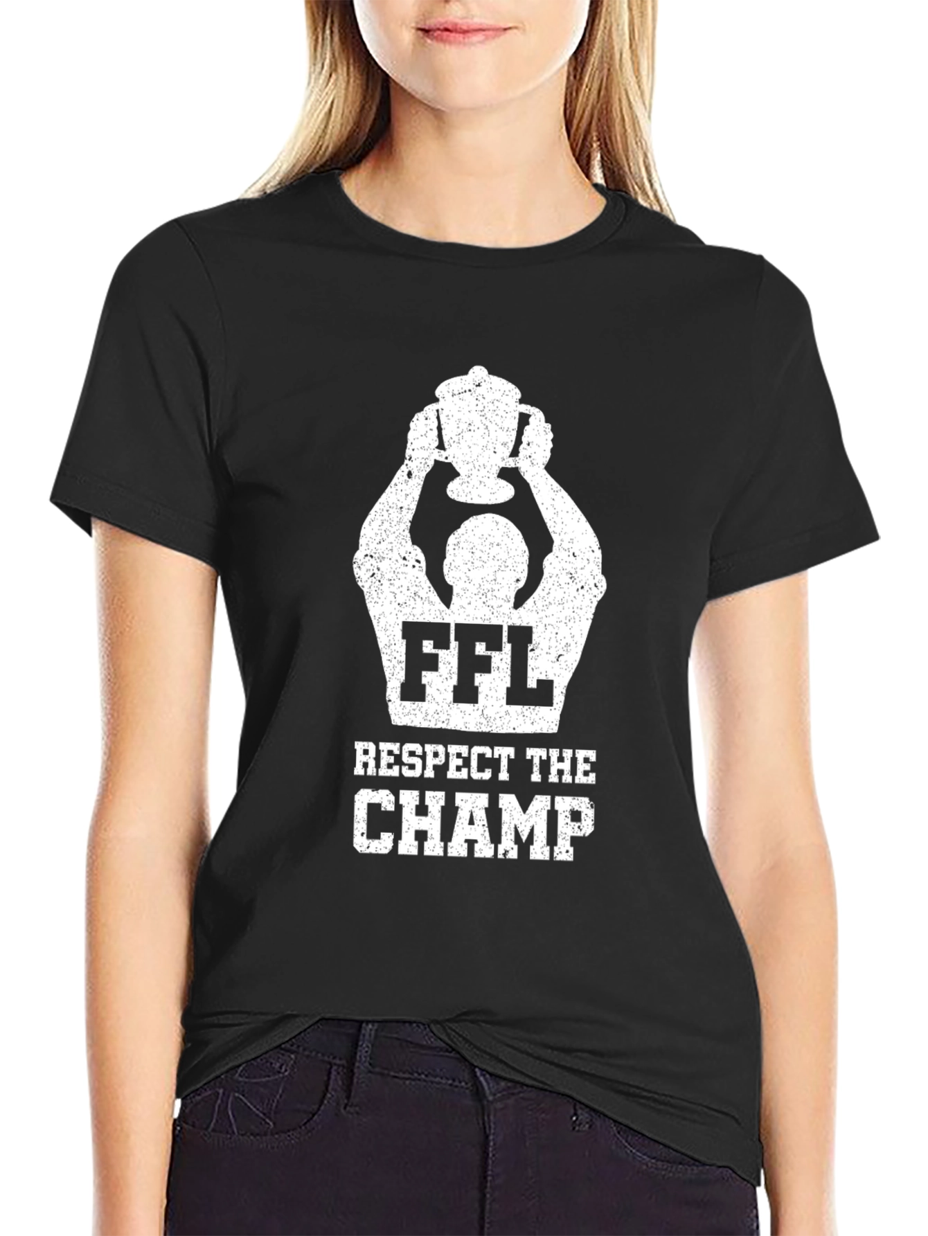 Fantasy Football Champion T-Shirt