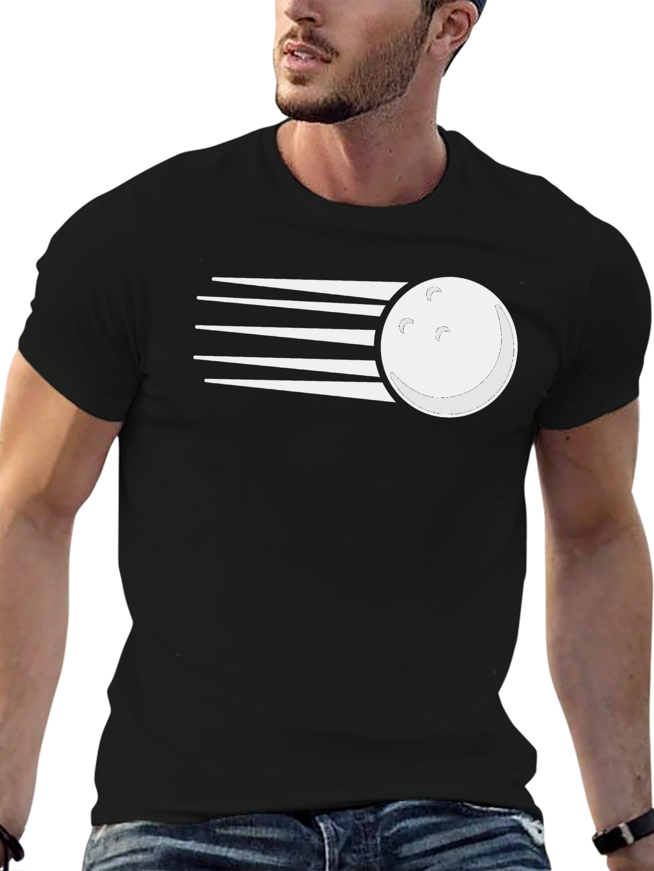 Retro Bowling T-Shirt - Strike in Style!