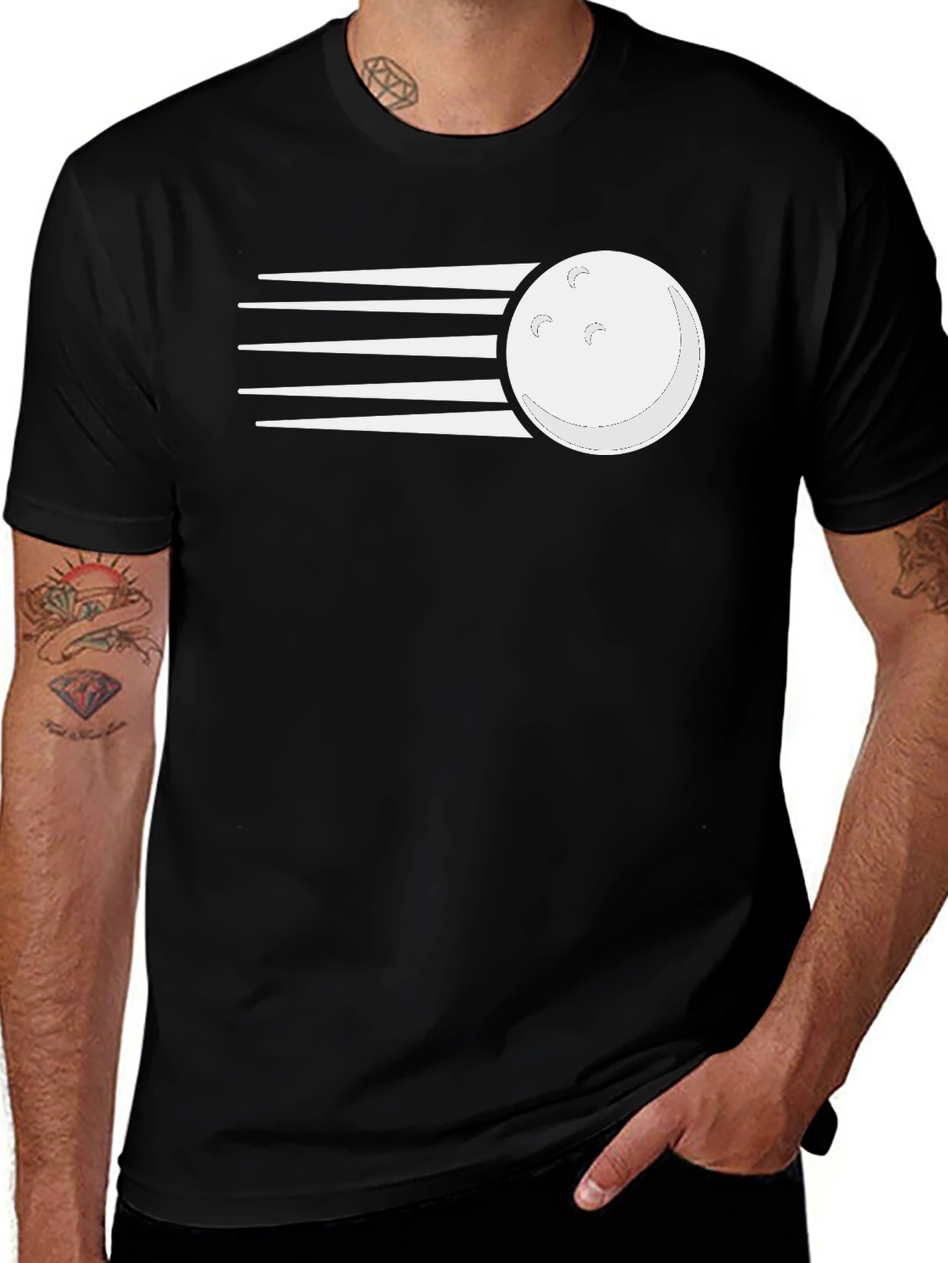 Retro Bowling T-Shirt - Strike in Style!