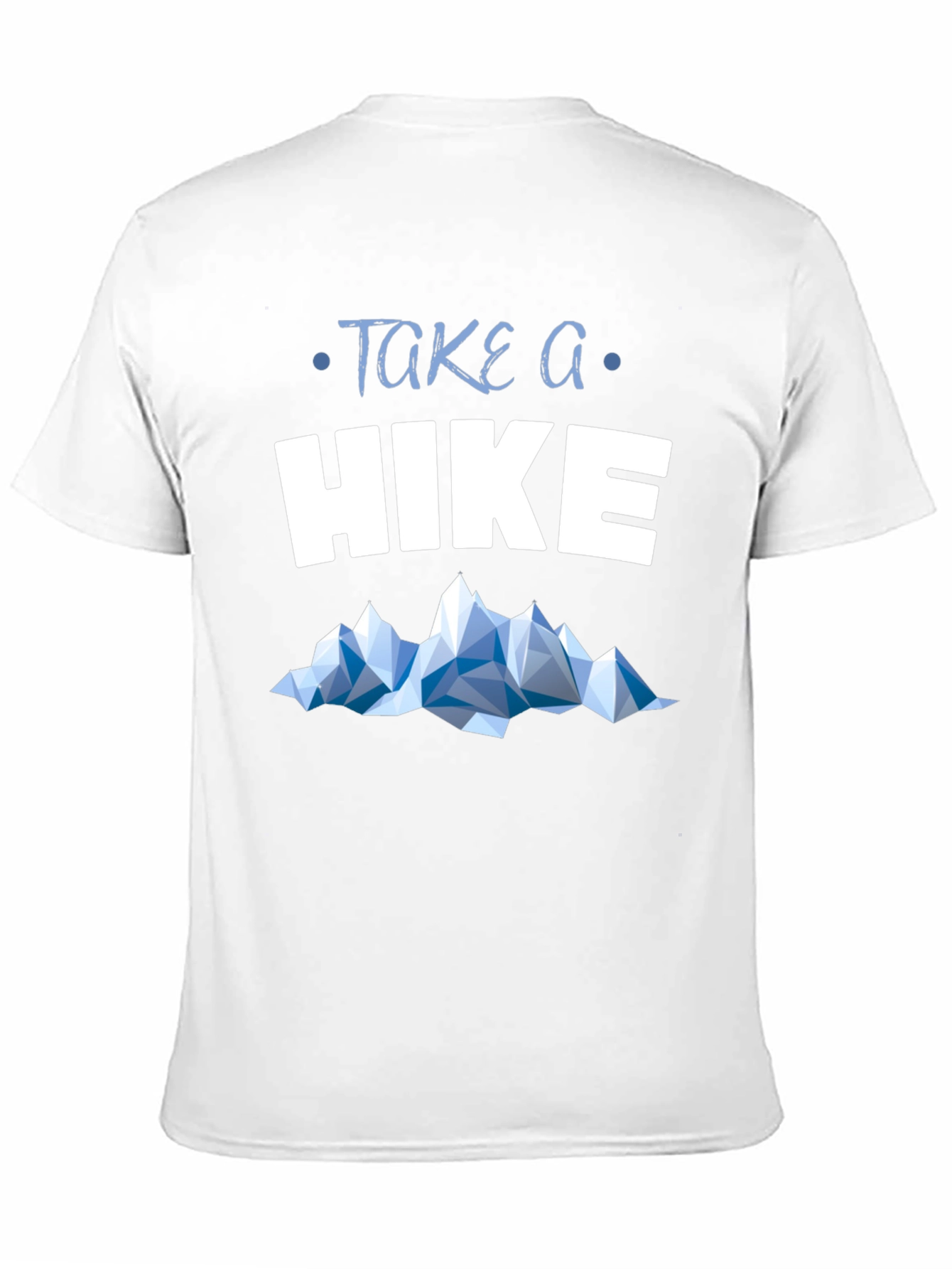 Take a Hike Graphic Tee - Mountain Adventure Shirt