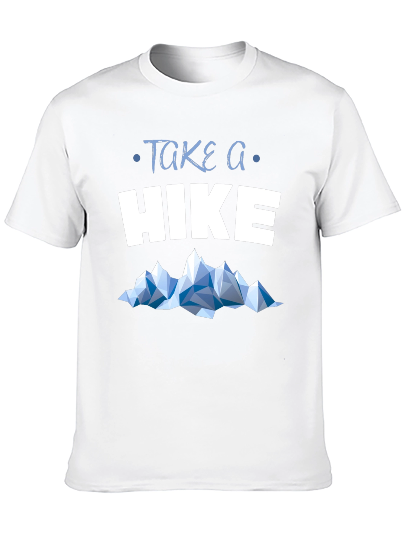 Take a Hike Graphic Tee - Mountain Adventure Shirt