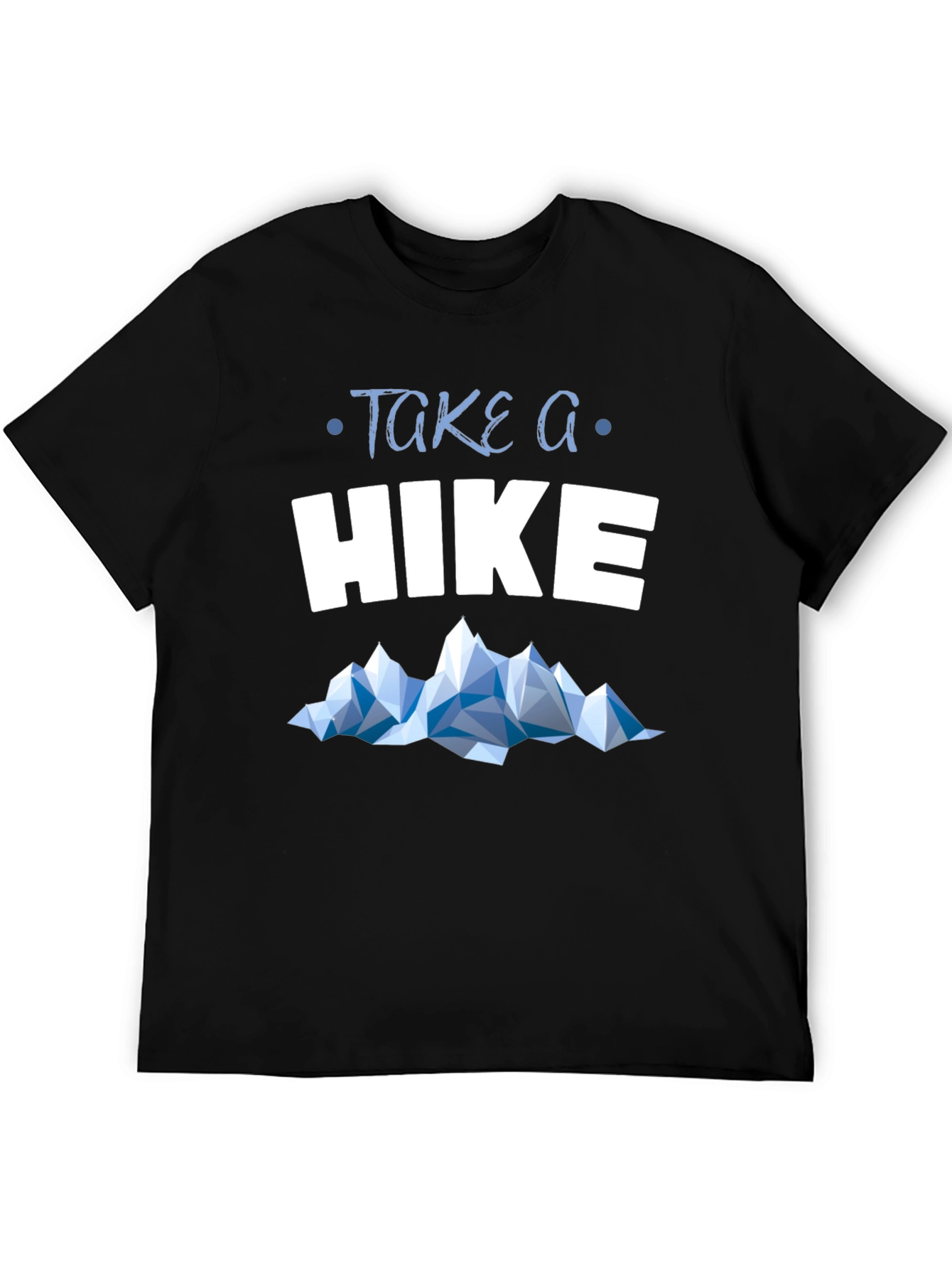 Take a Hike Graphic Tee - Mountain Adventure Shirt