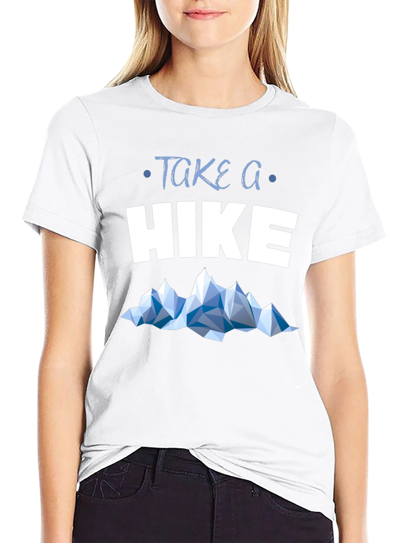 Take a Hike Graphic Tee - Mountain Adventure Shirt