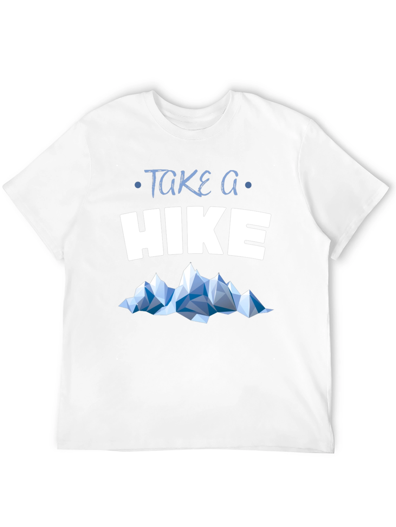 Take a Hike Graphic Tee - Mountain Adventure Shirt