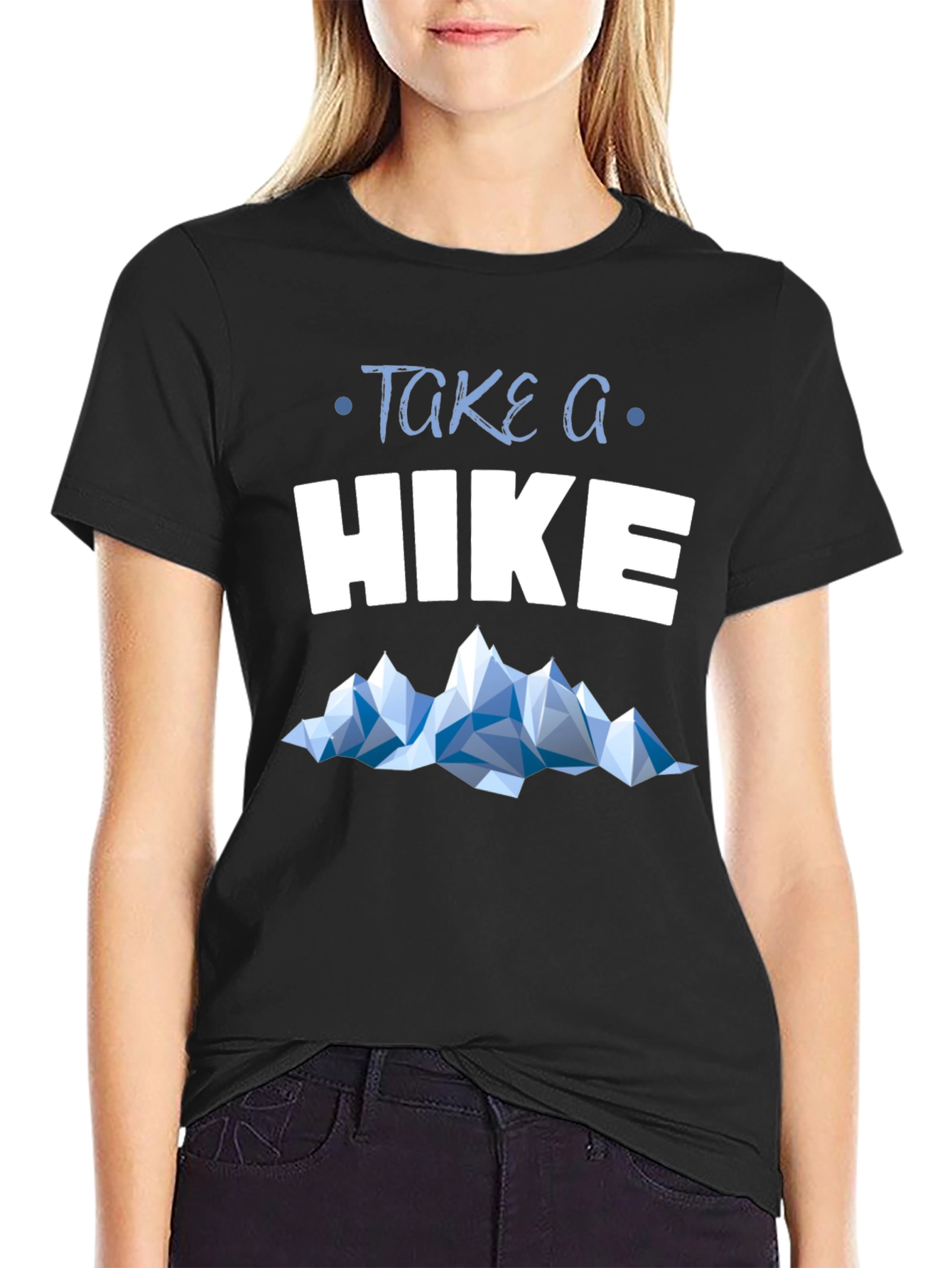 Take a Hike Graphic Tee - Mountain Adventure Shirt