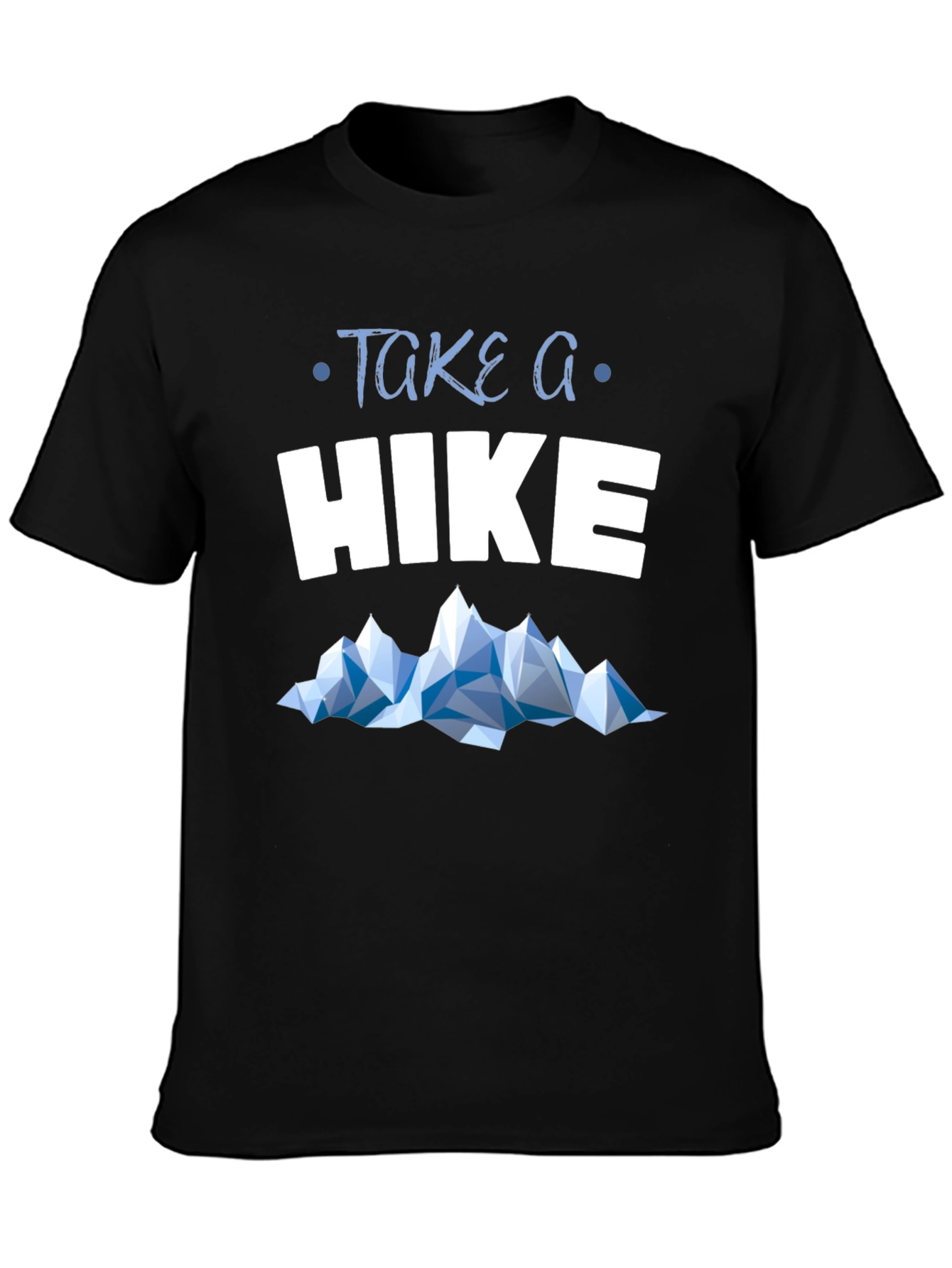 Take a Hike Graphic Tee - Mountain Adventure Shirt