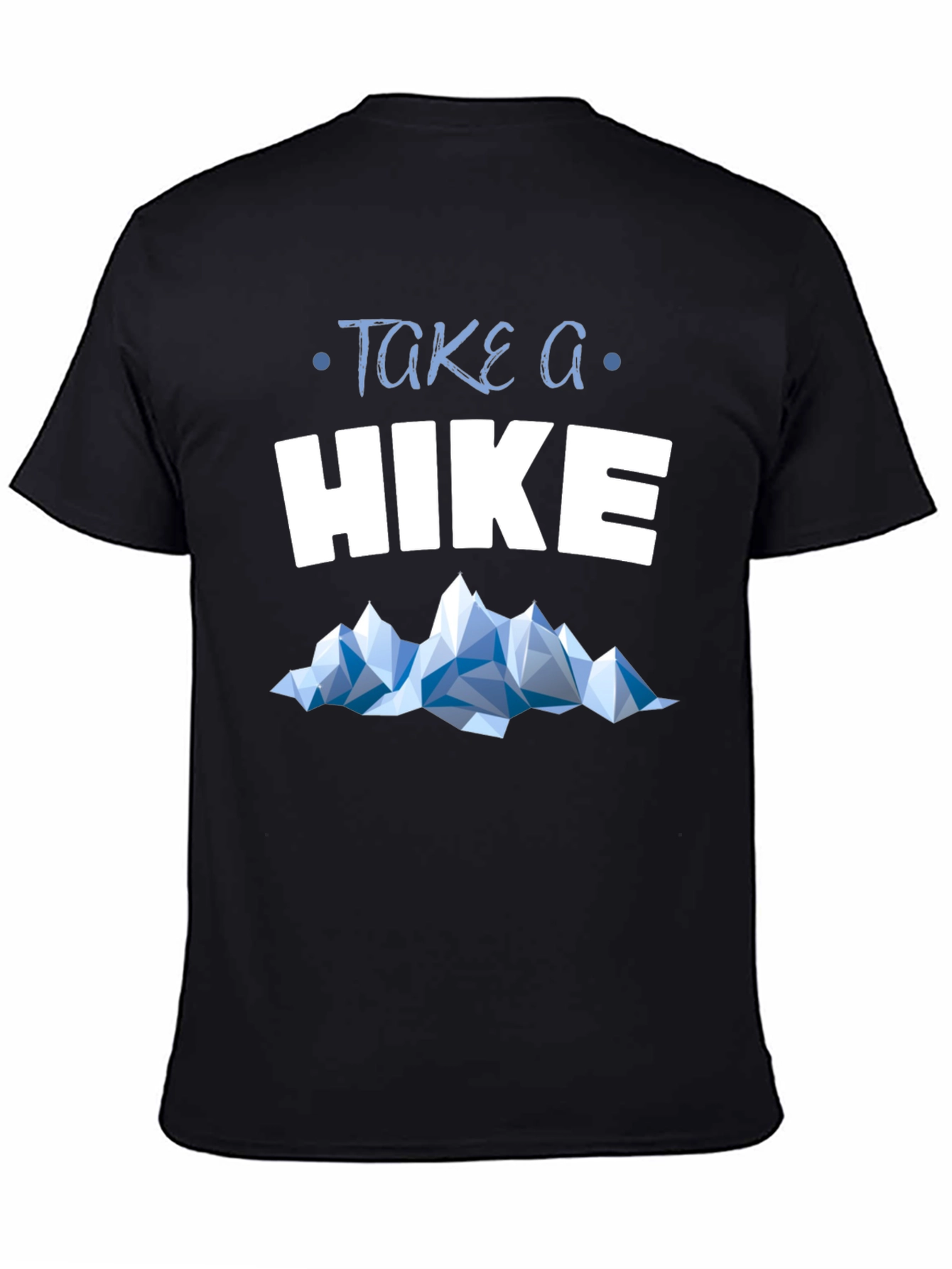 Take a Hike Graphic Tee - Mountain Adventure Shirt