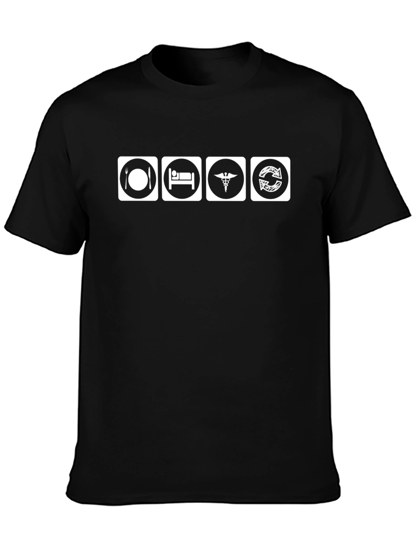 Eat Sleep Heal Repeat T-Shirt