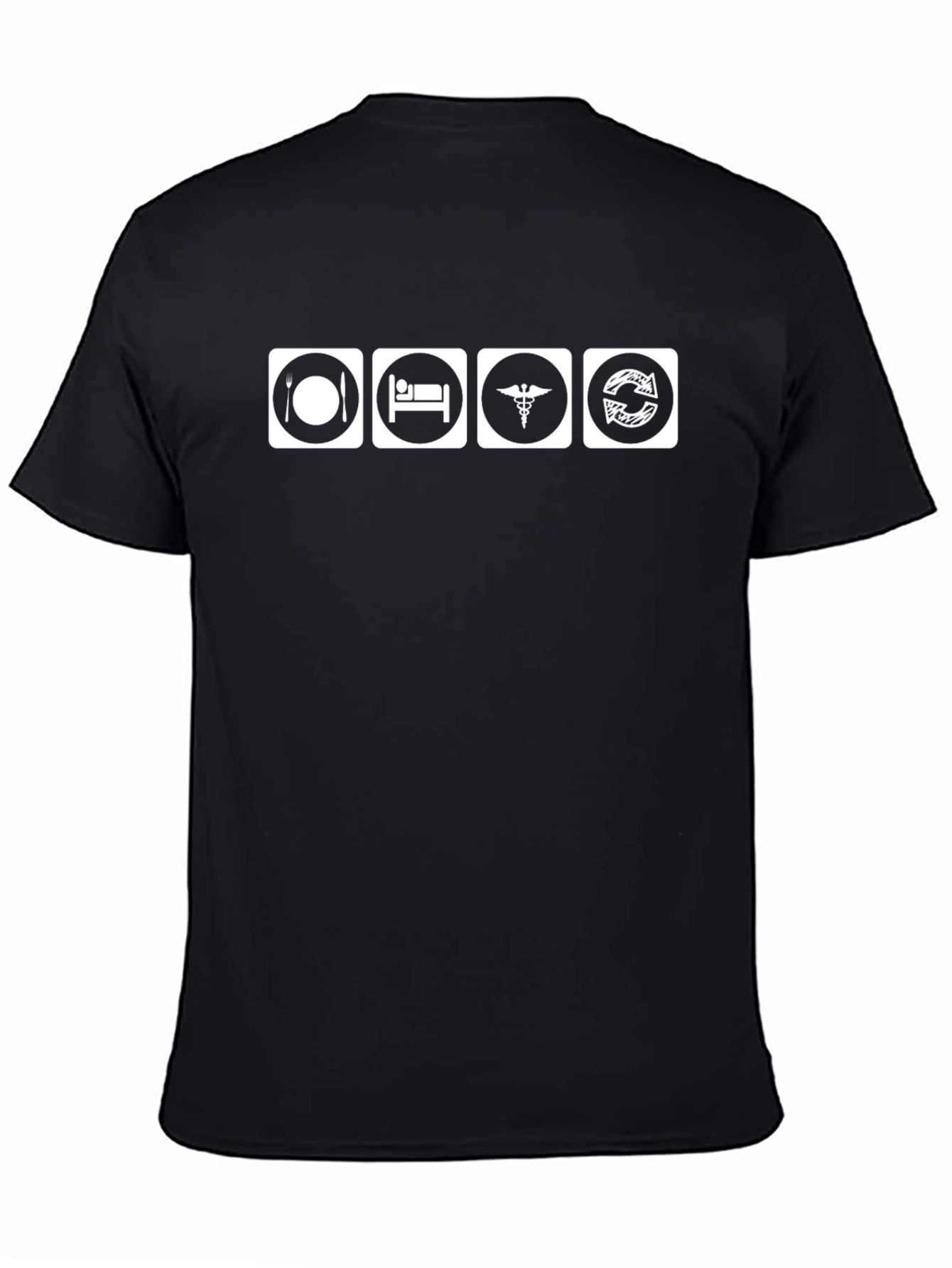 Eat Sleep Heal Repeat T-Shirt