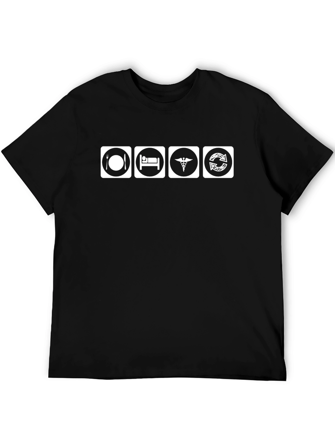 Eat Sleep Heal Repeat T-Shirt