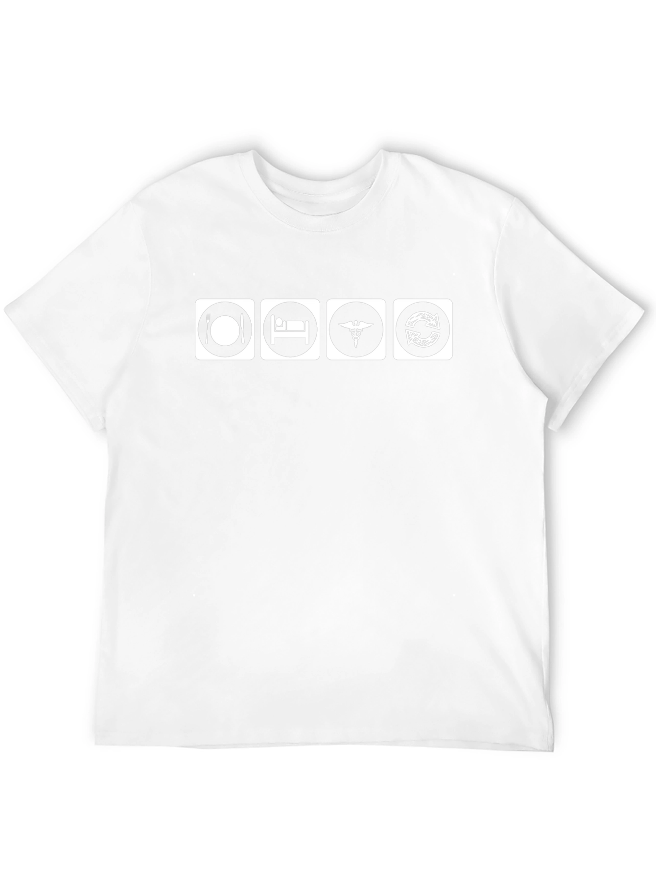 Eat Sleep Heal Repeat T-Shirt