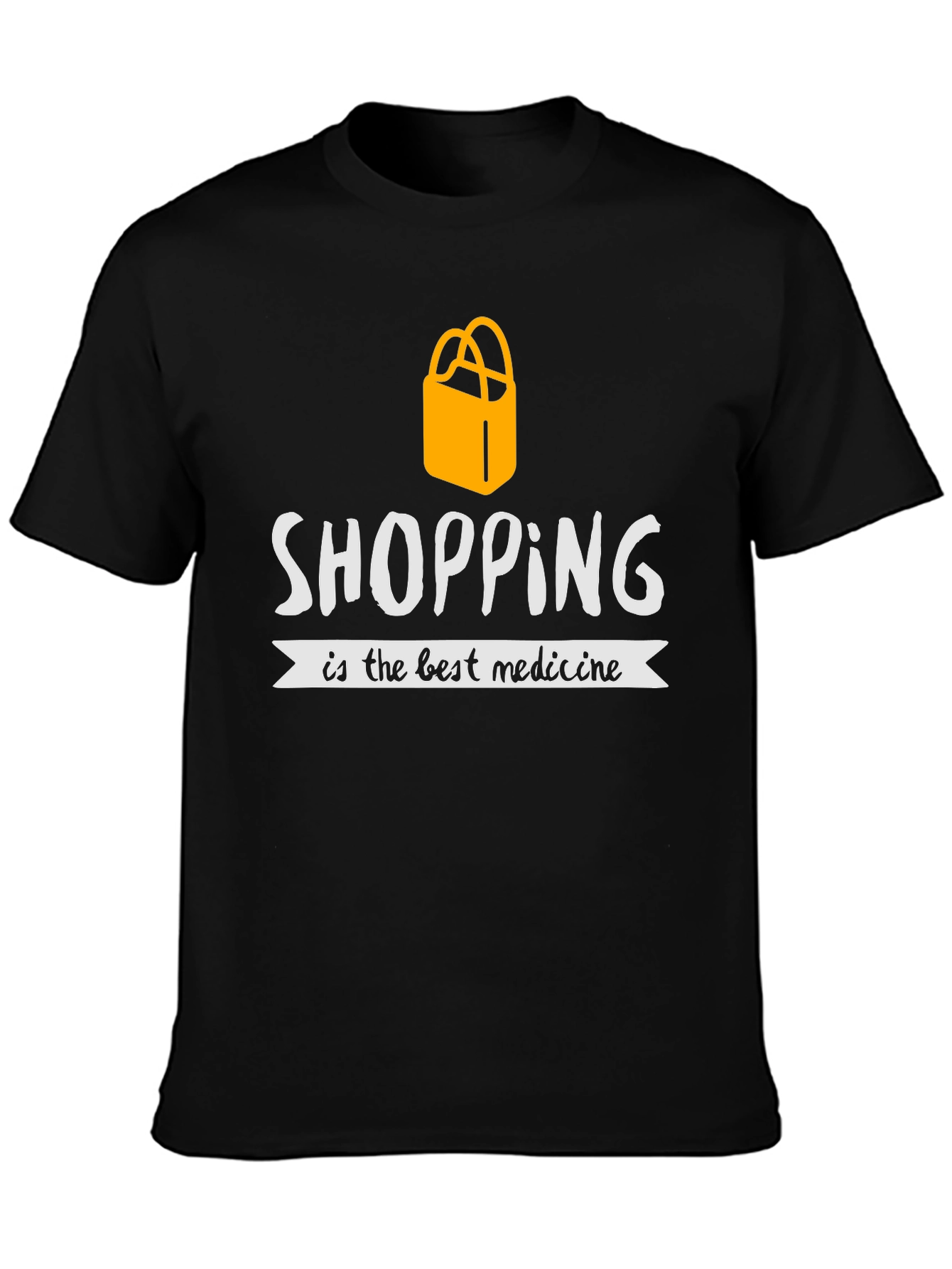 Shopping is the Best Medicine T-Shirt