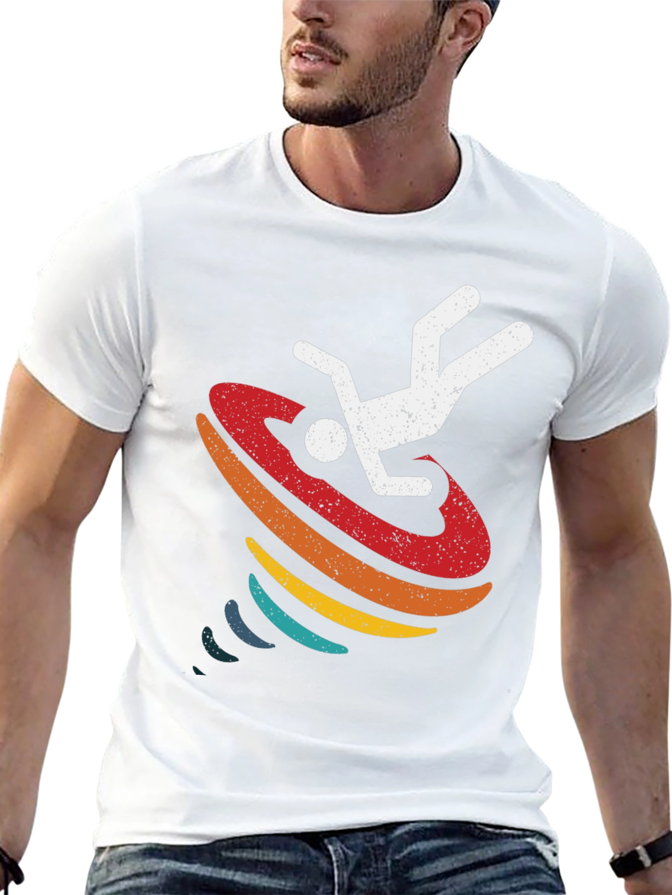 Retro Vortex T-Shirt