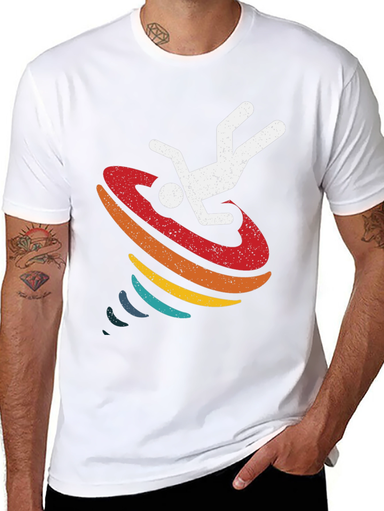 Retro Vortex T-Shirt