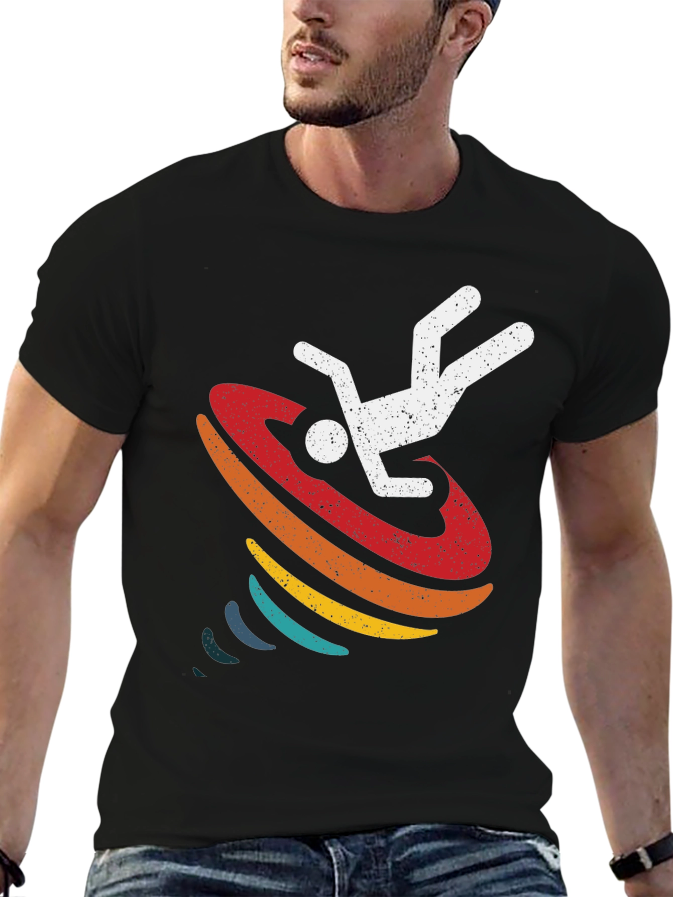 Retro Vortex T-Shirt