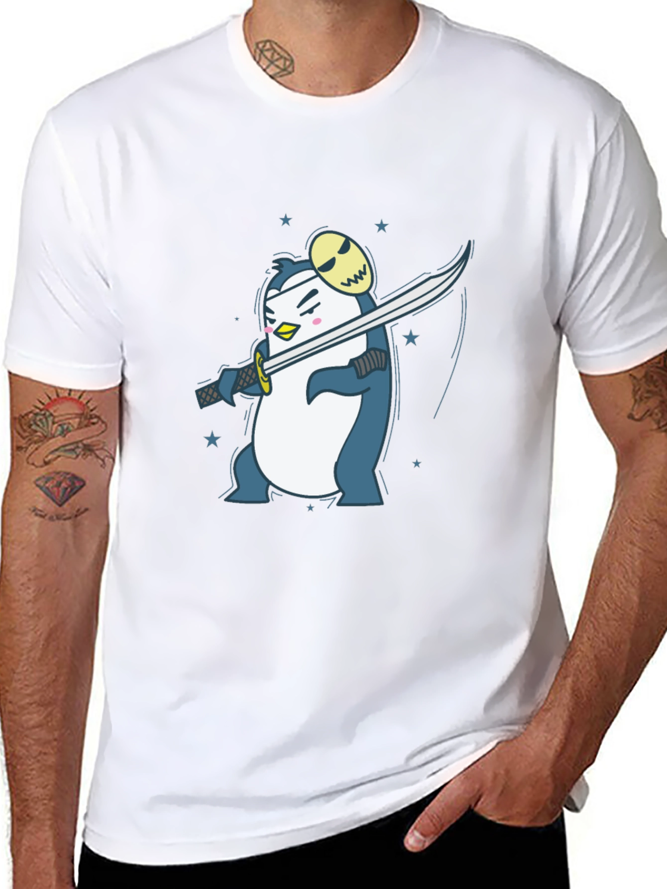 Ninja Penguin T-Shirt