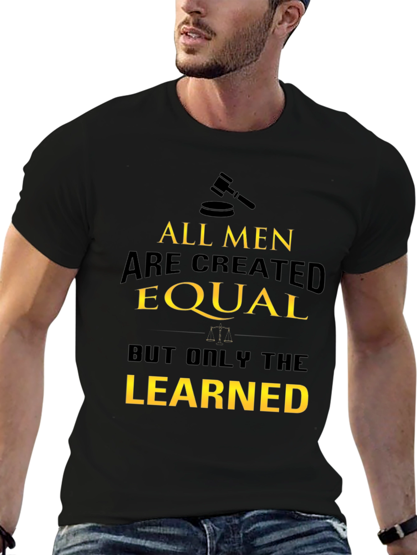 All Men are Created Equal T-Shirt