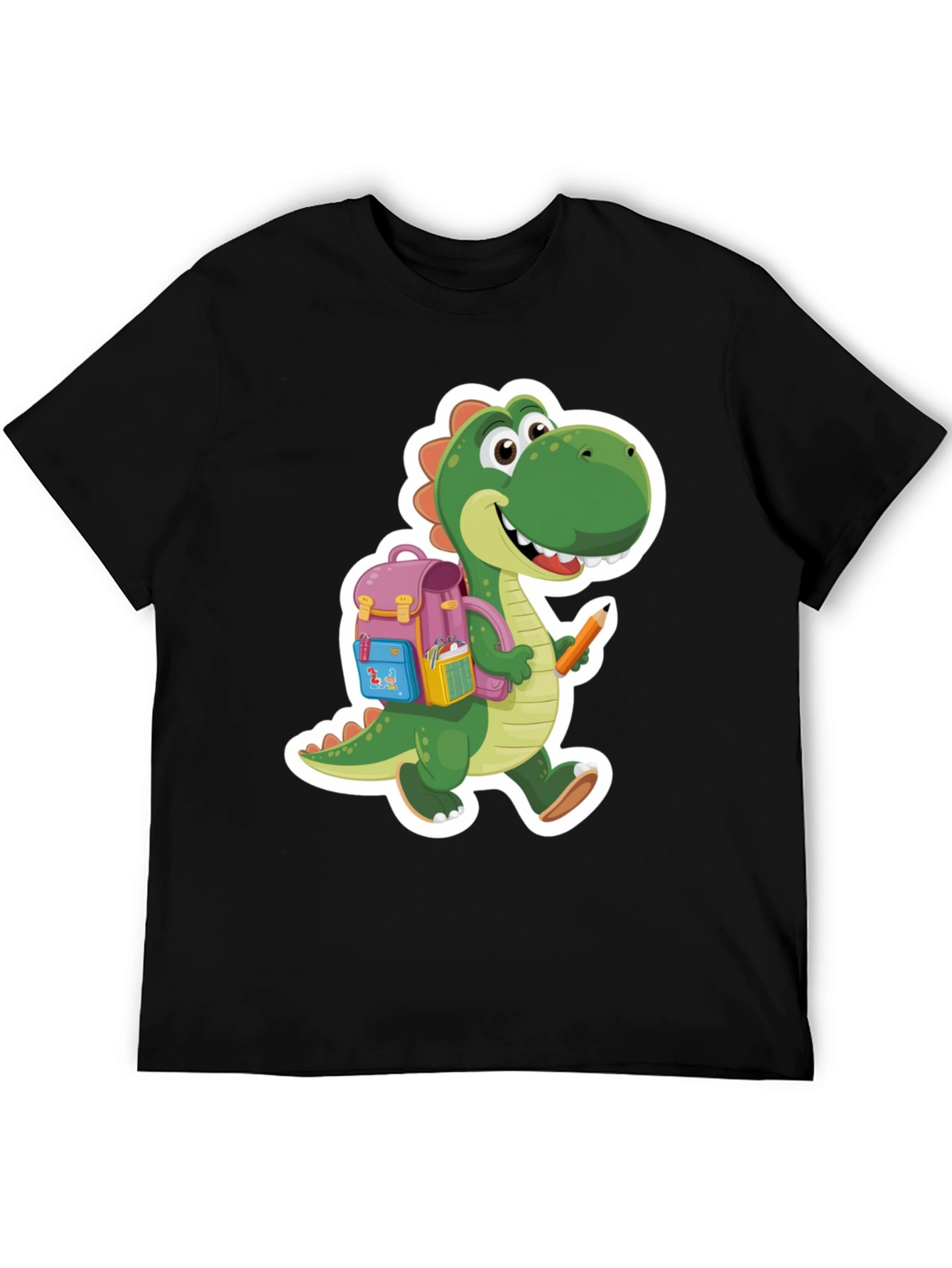 Dinosaur School T-Shirt: Back to School Style
