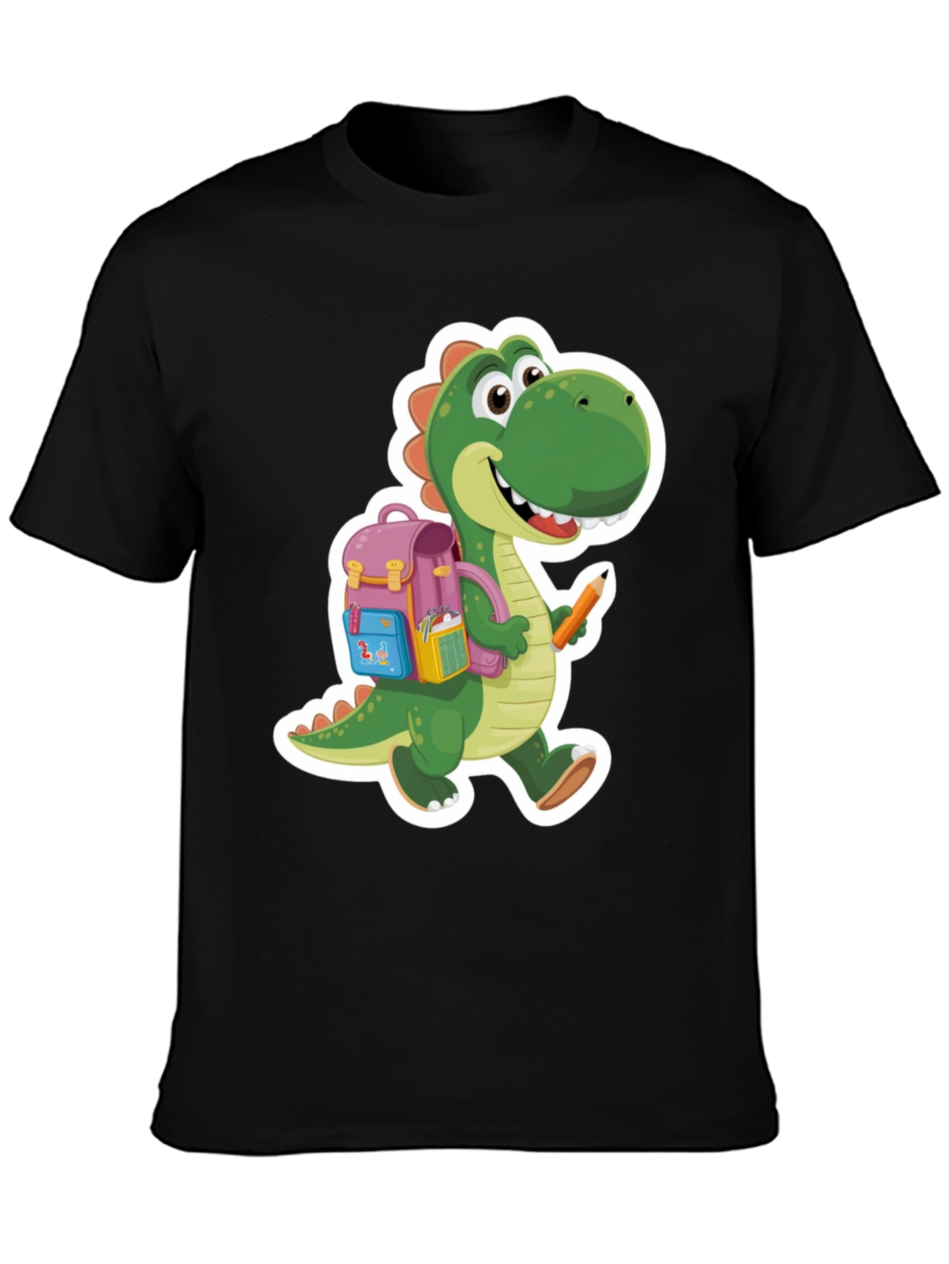 Dinosaur School T-Shirt: Back to School Style