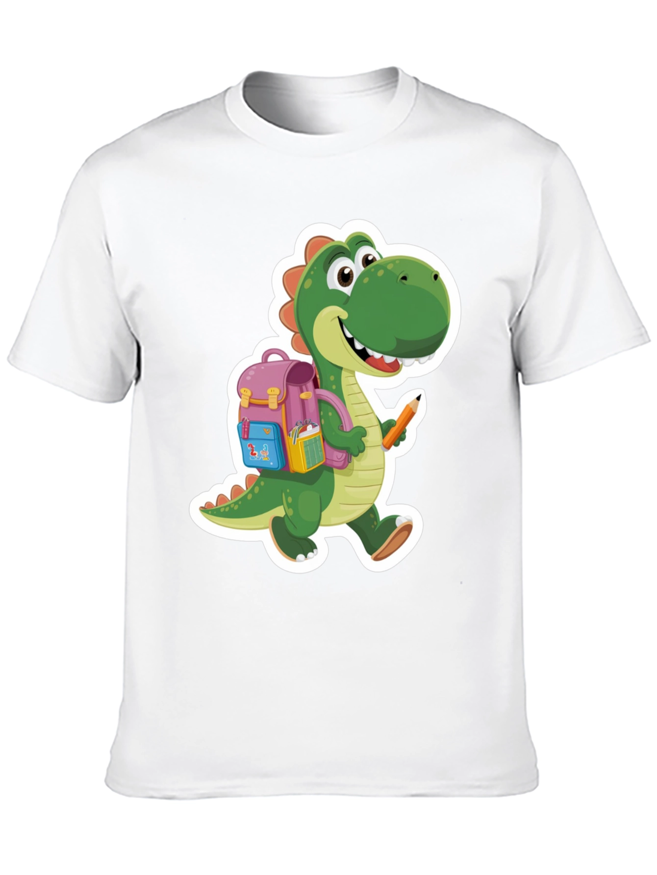 Dinosaur School T-Shirt: Back to School Style