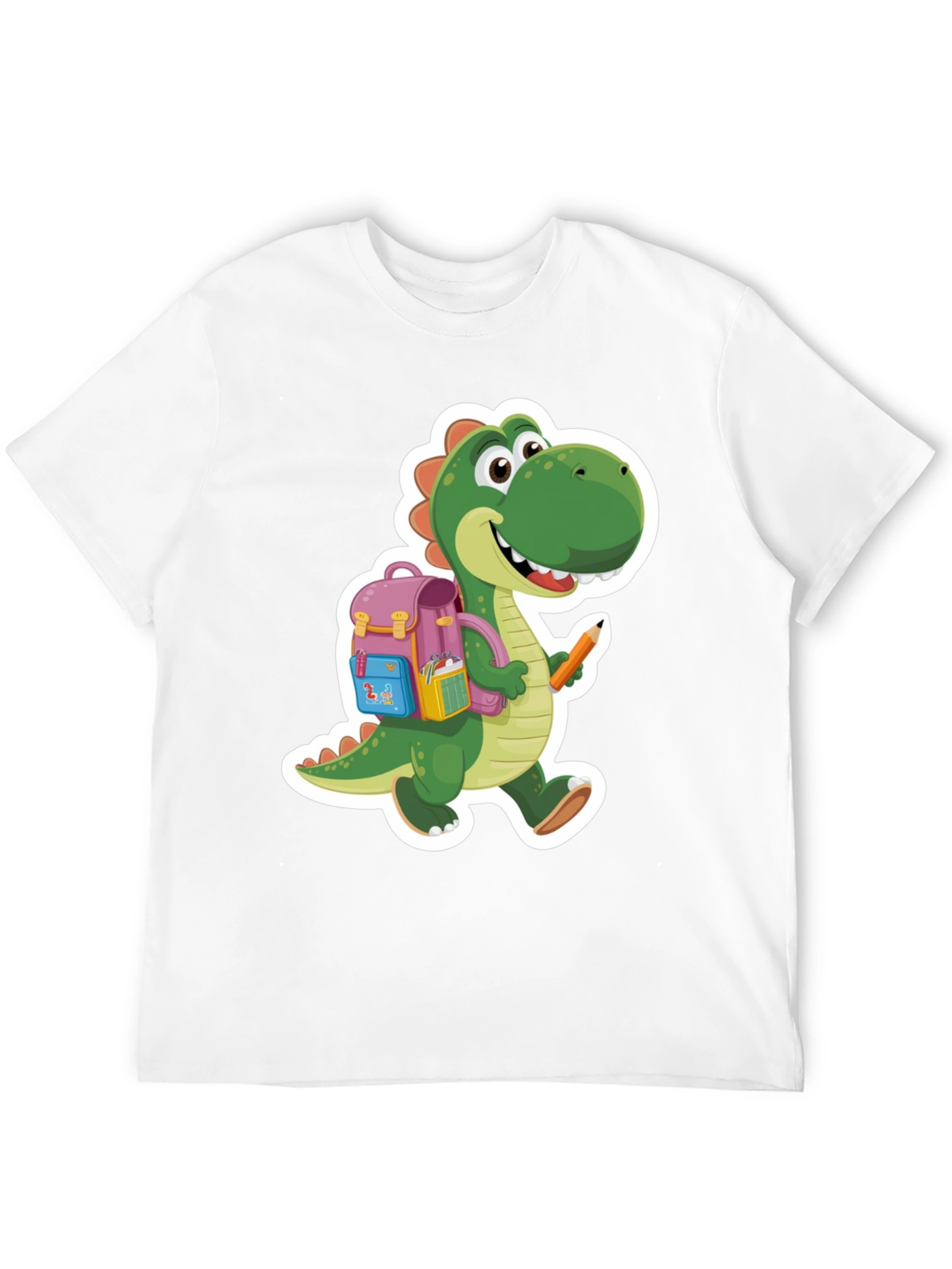 Dinosaur School T-Shirt: Back to School Style