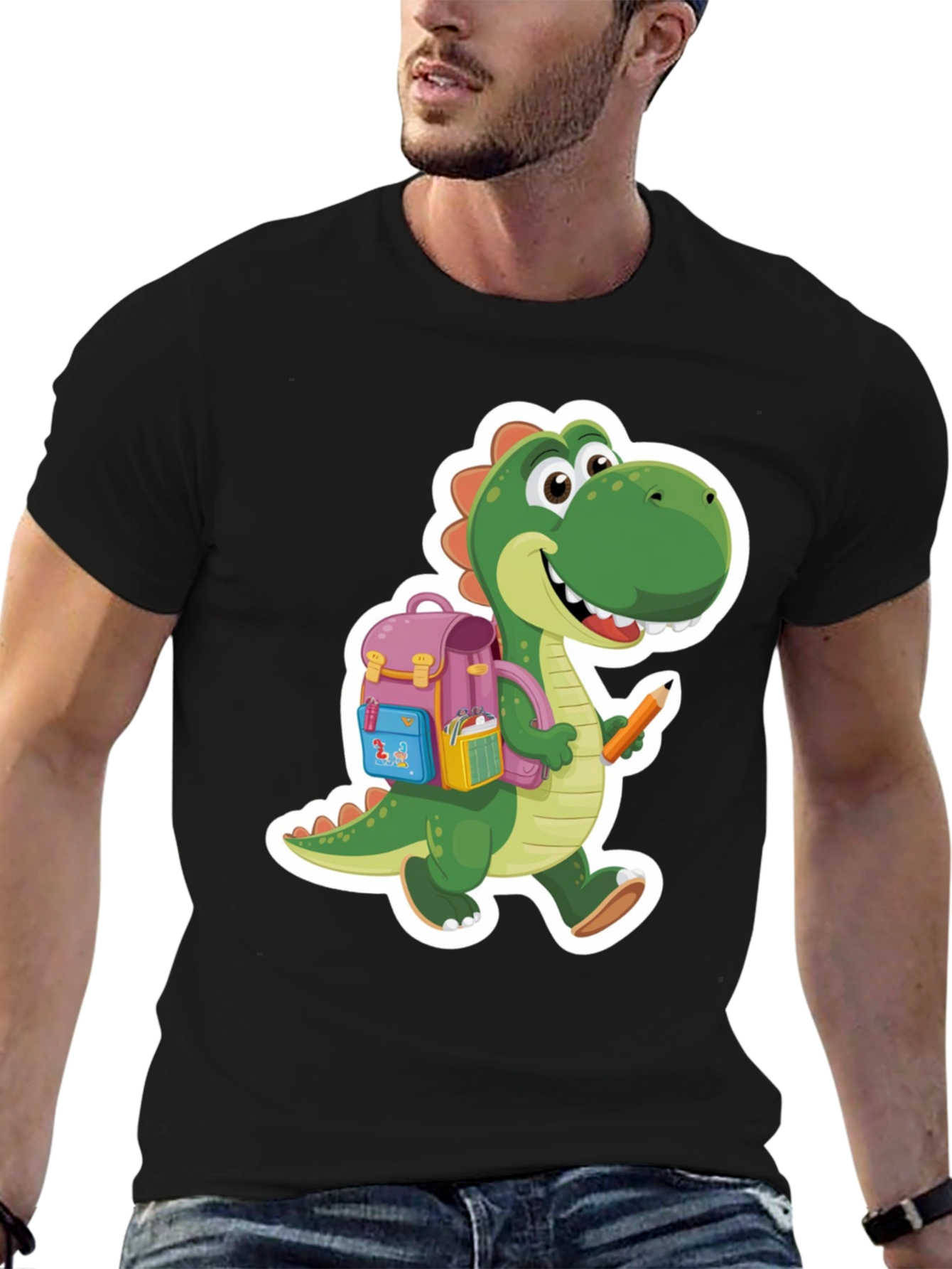 Dinosaur School T-Shirt: Back to School Style