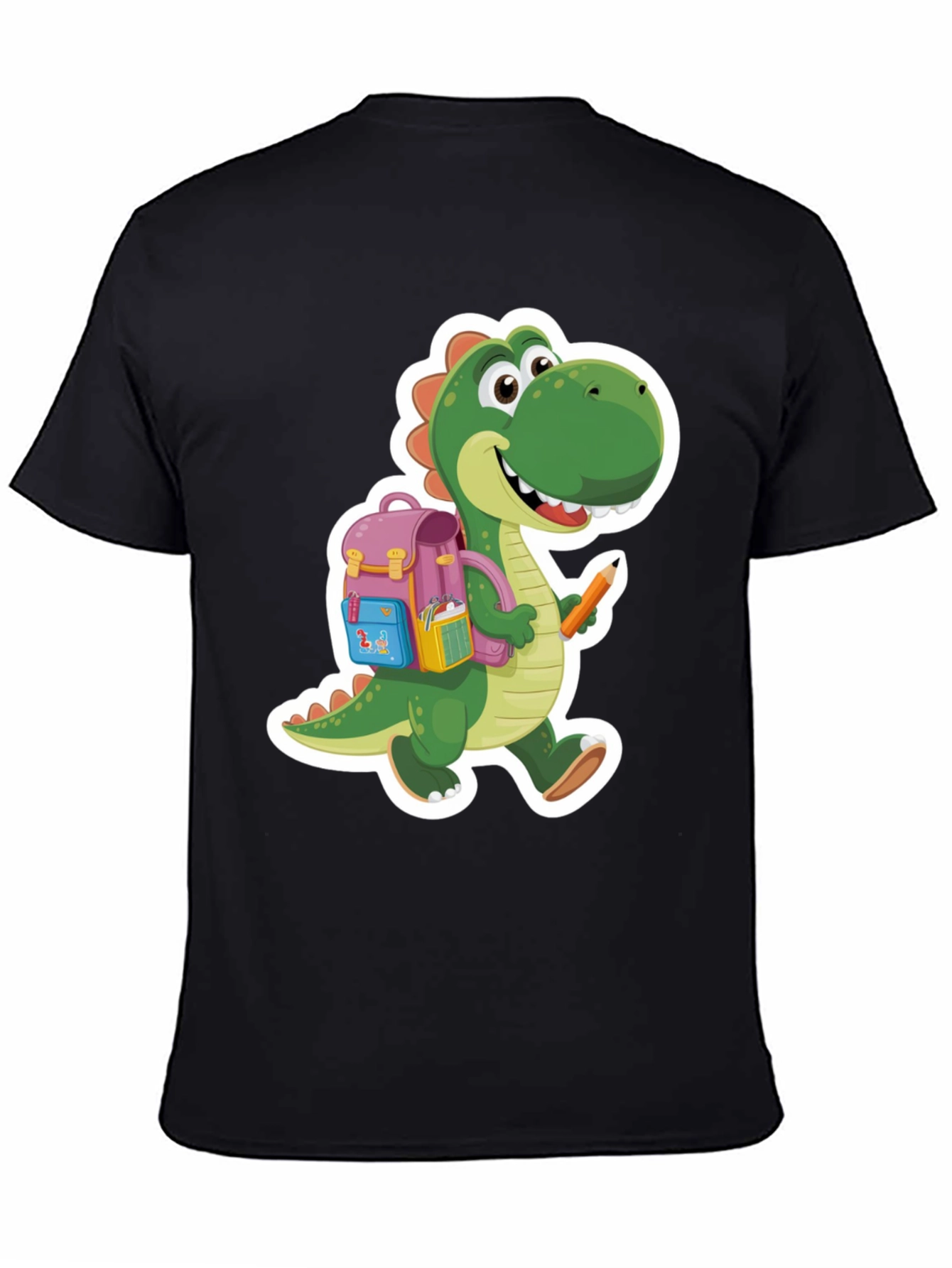 Dinosaur School T-Shirt: Back to School Style