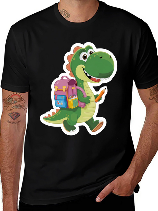 Dinosaur School T-Shirt: Back to School Style