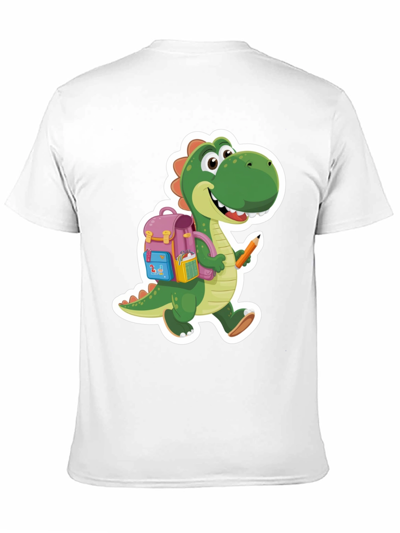 Dinosaur School T-Shirt: Back to School Style