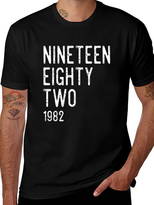 1982 Vintage Graphic T-Shirt