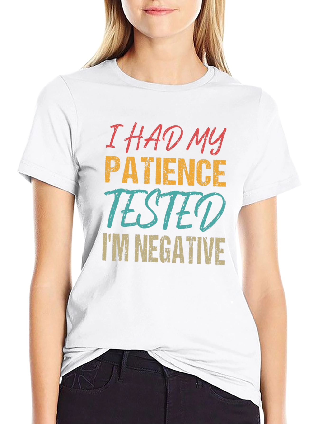 Funny Patience Tested T-Shirt
