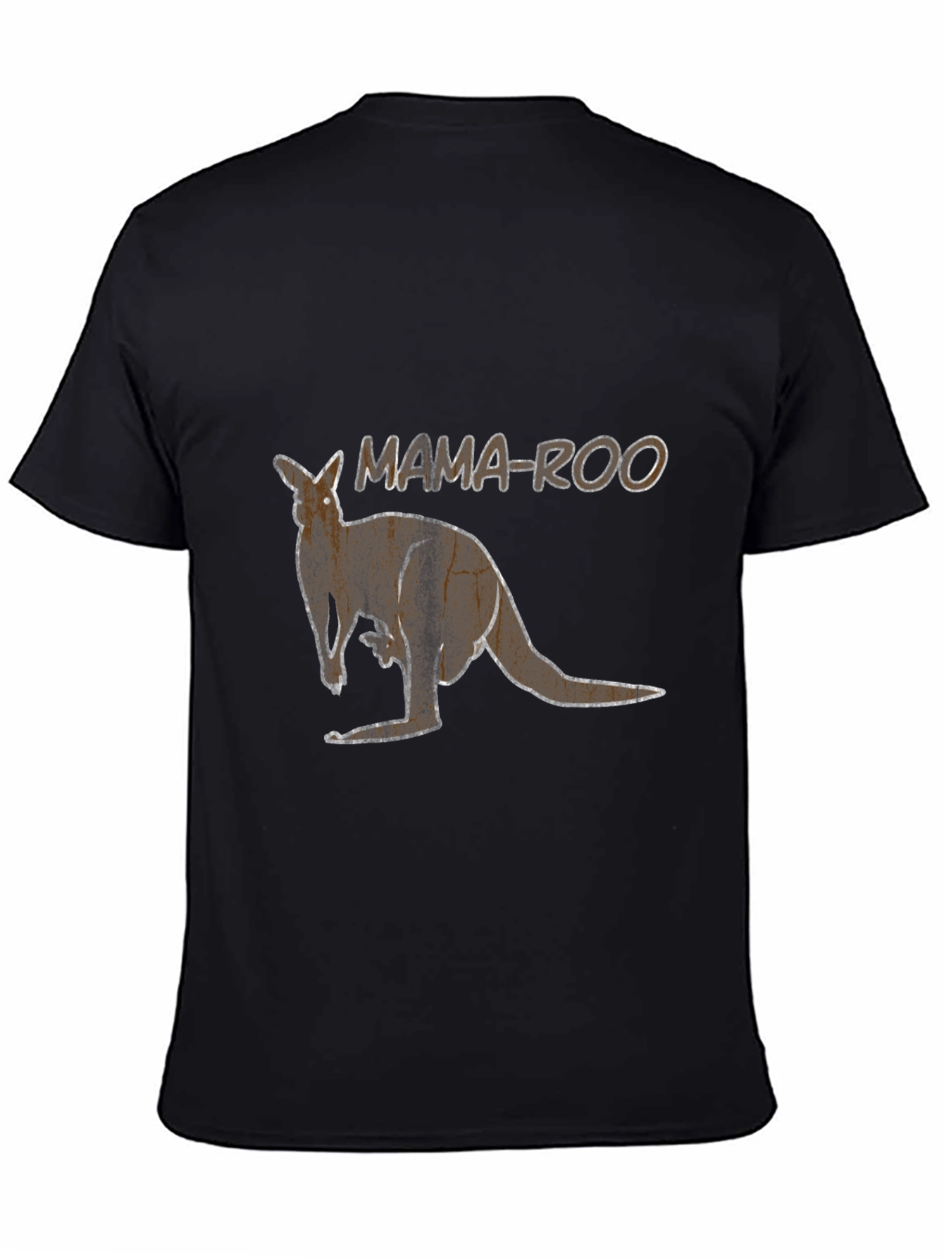 Mama-Roo Kangaroo Graphic Tee