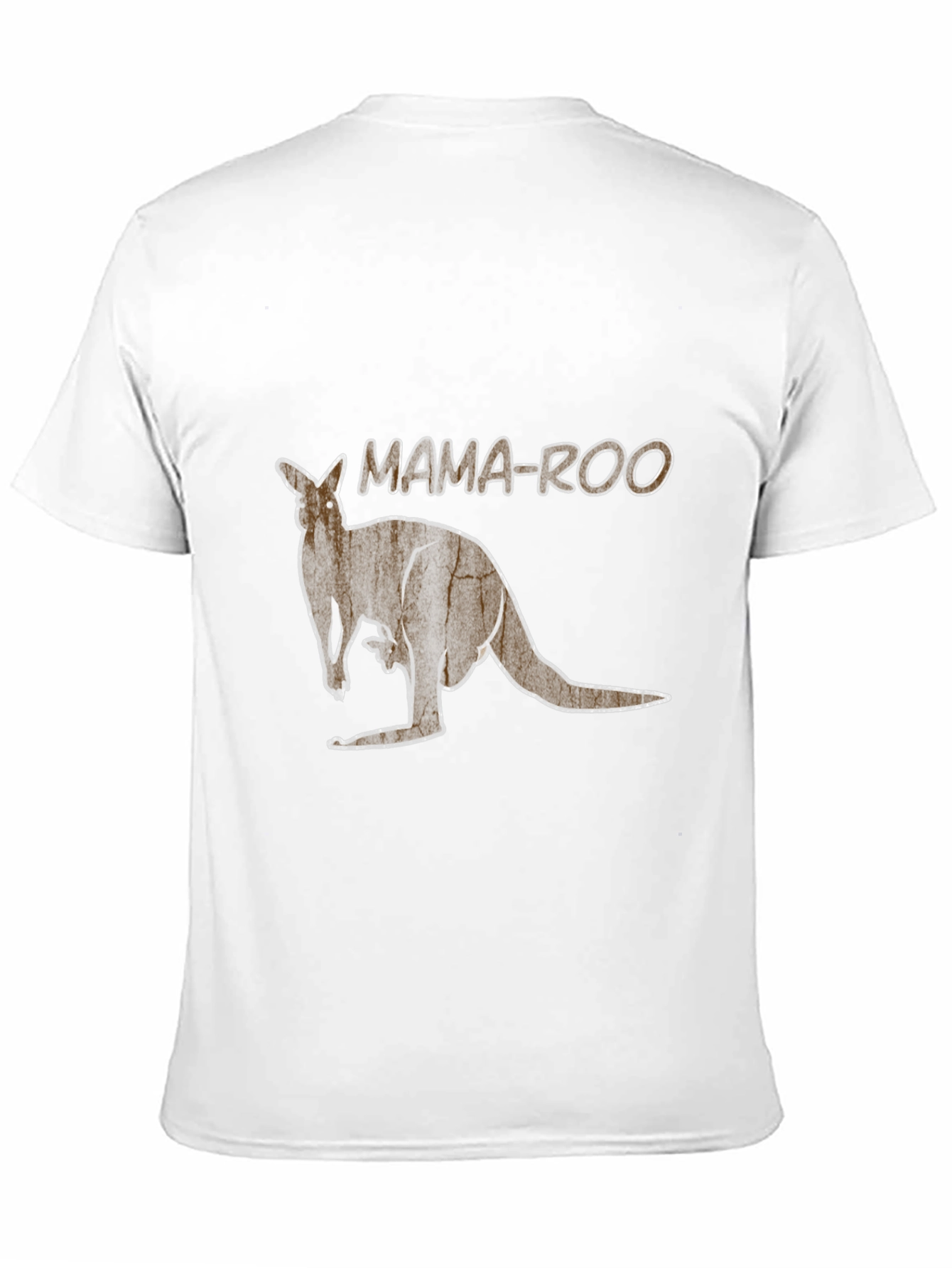 Mama-Roo Kangaroo Graphic Tee