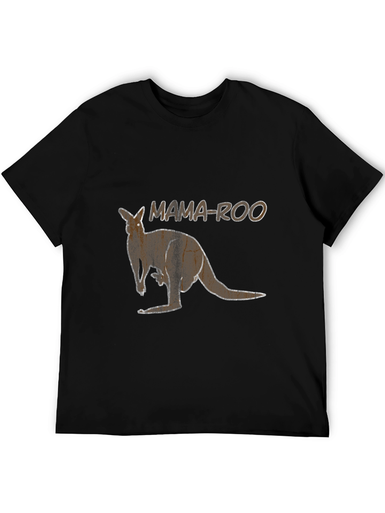 Mama-Roo Kangaroo Graphic Tee